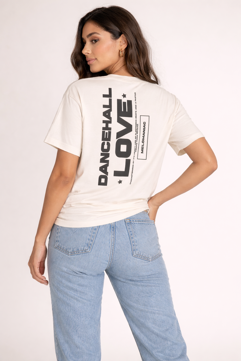 Dancehall Love Men’s box tee