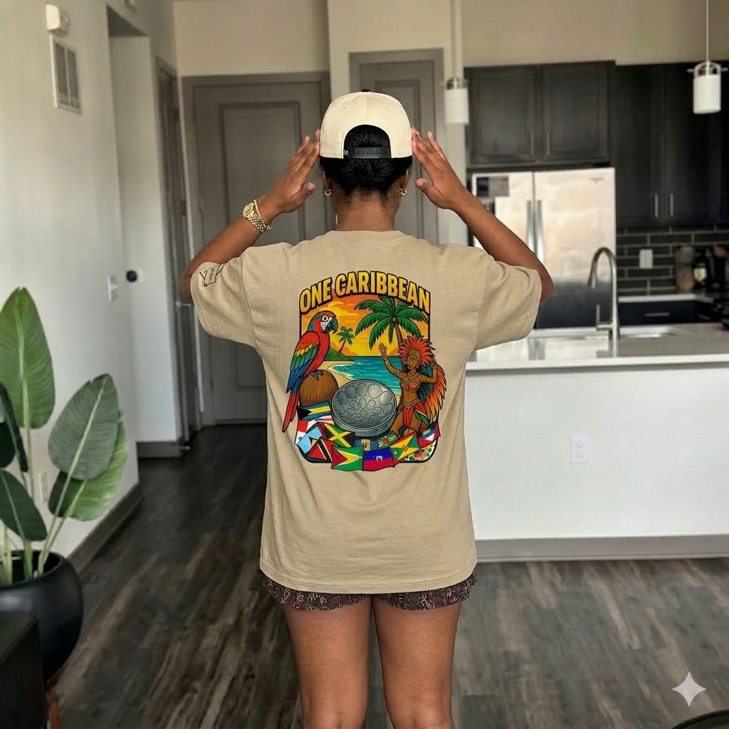 One Caribbean Oversized t-shirt