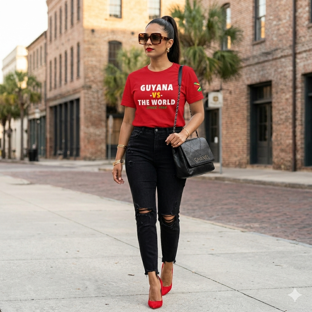 Guyana -vs- The World T-Shirt