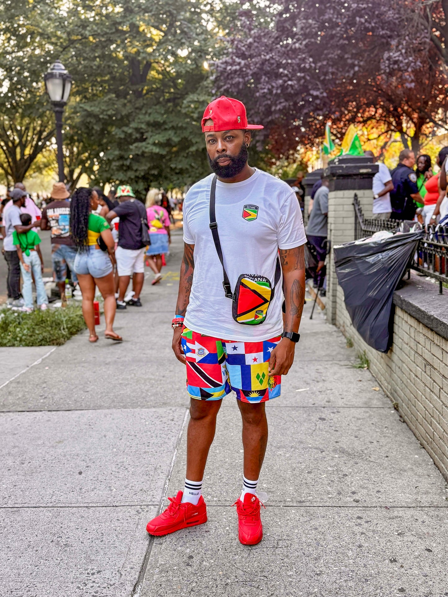 Guyana Utility crossbody bag