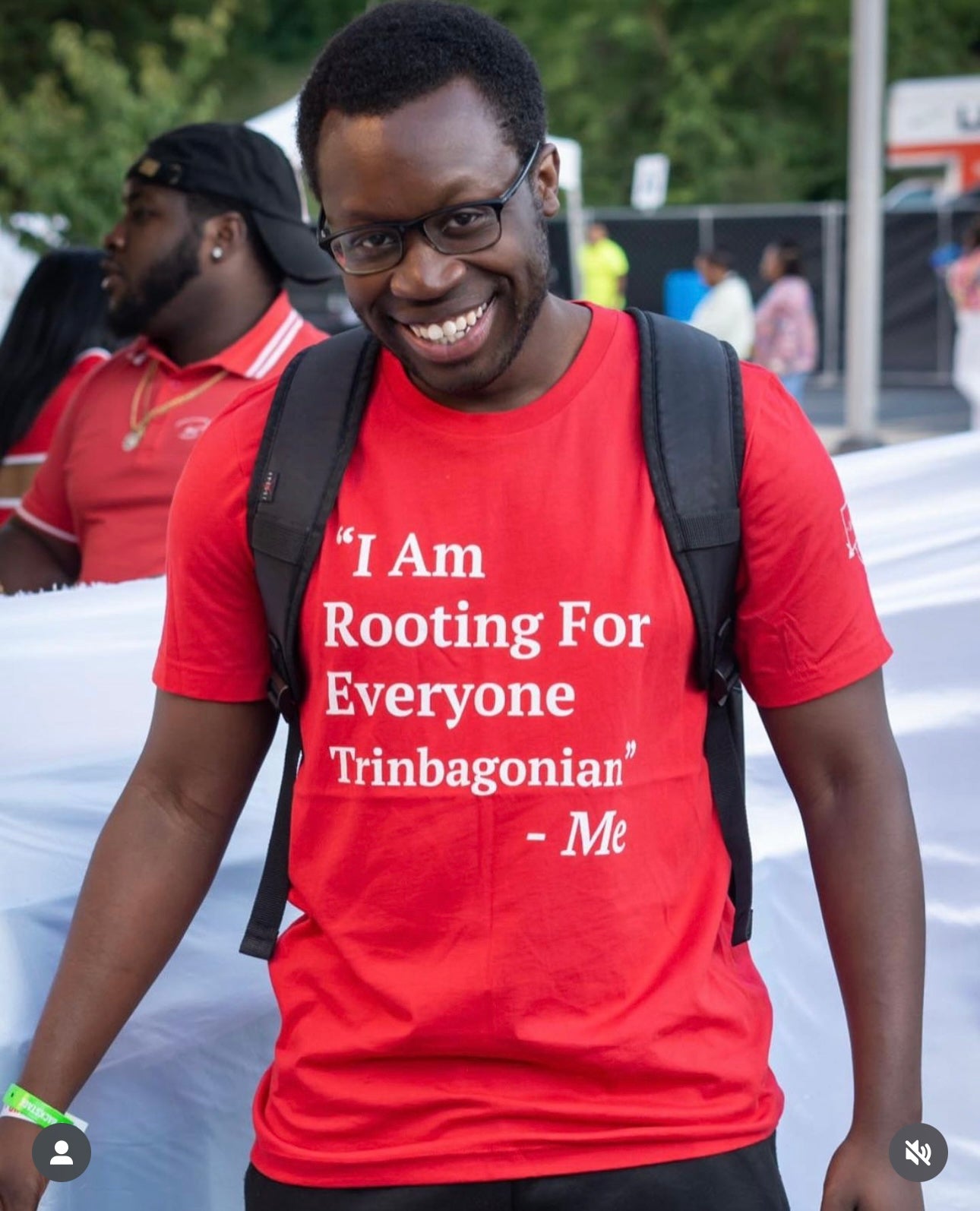 I Am Rooting: Trinbago T-Shirt