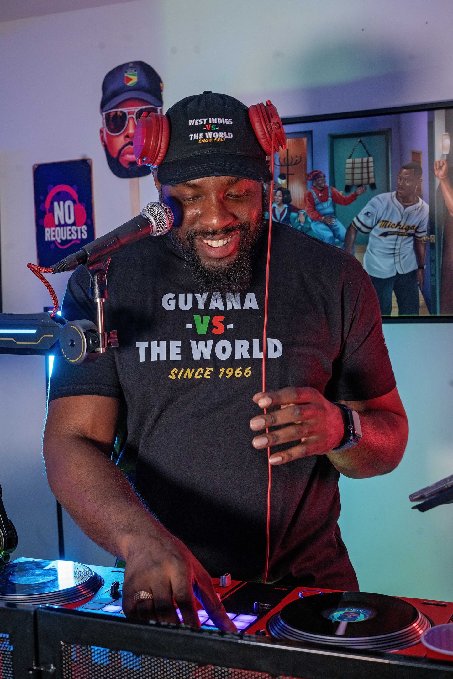 Guyana -vs- The World T-Shirt