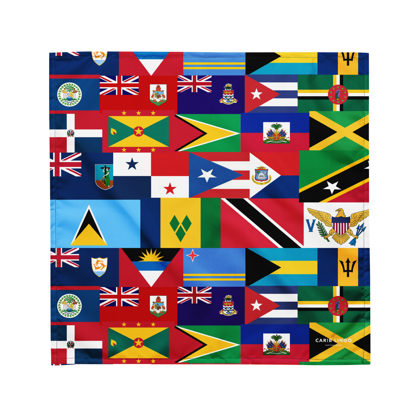 West Indian Flags bandana