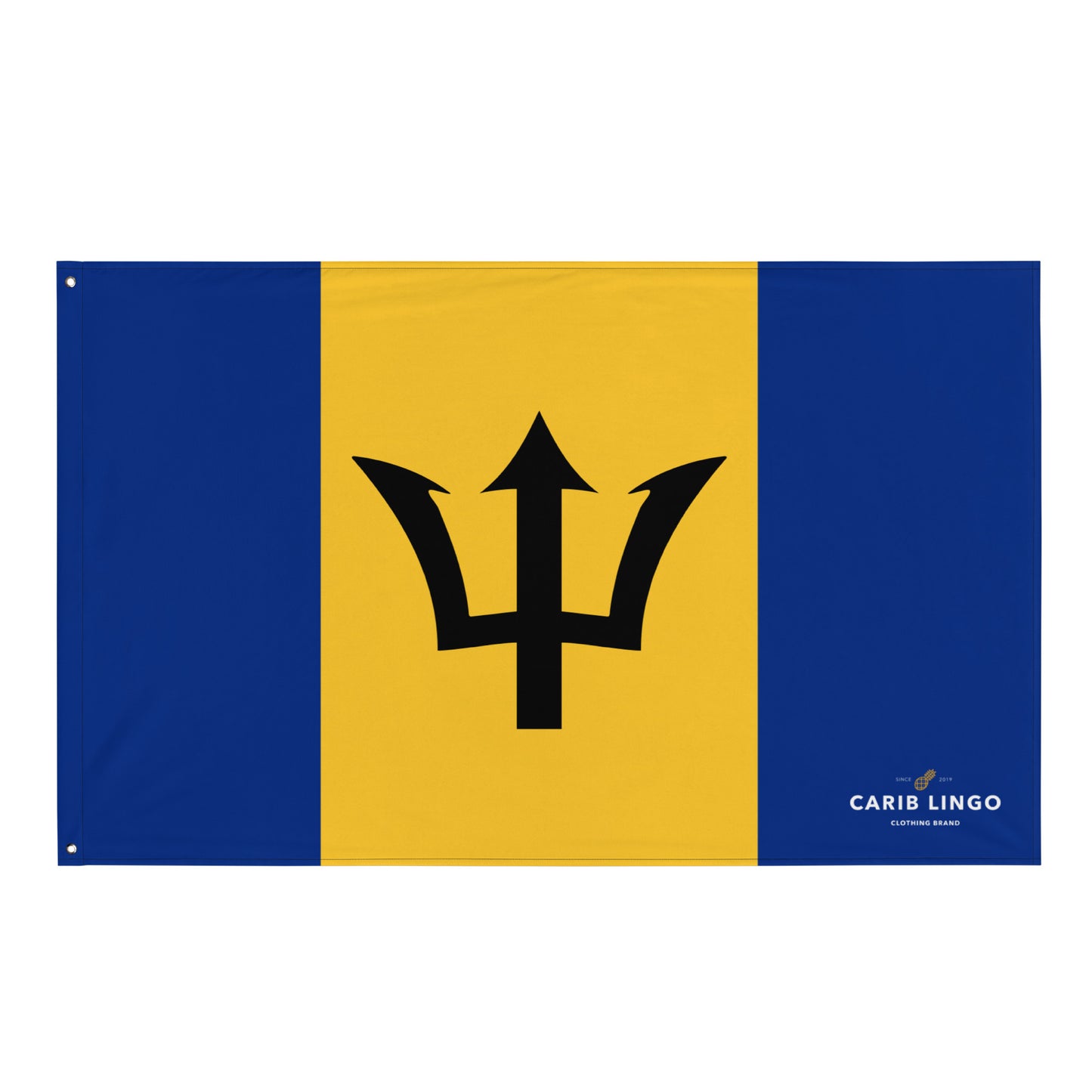 Barbados Flag