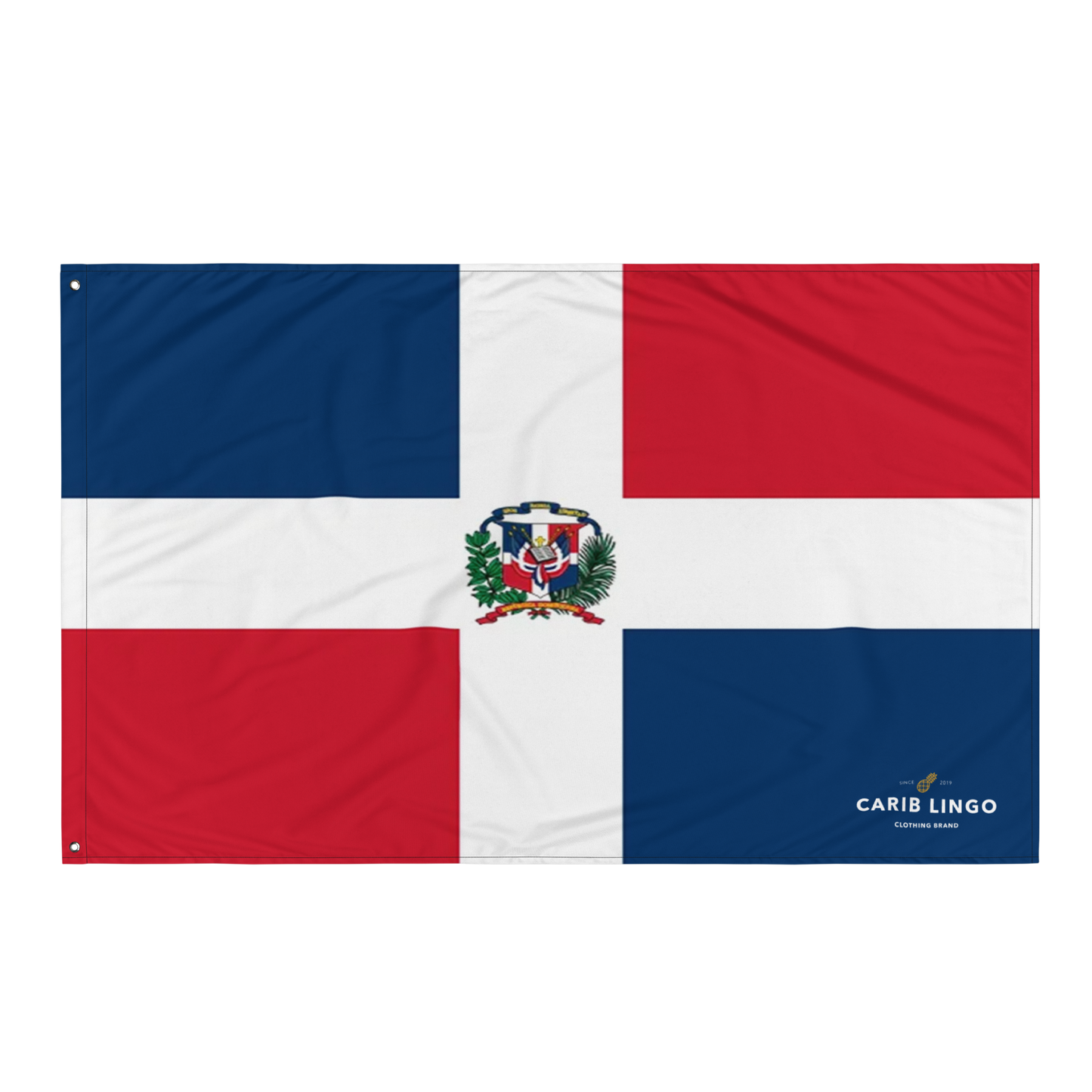 Dominican Republic Flag