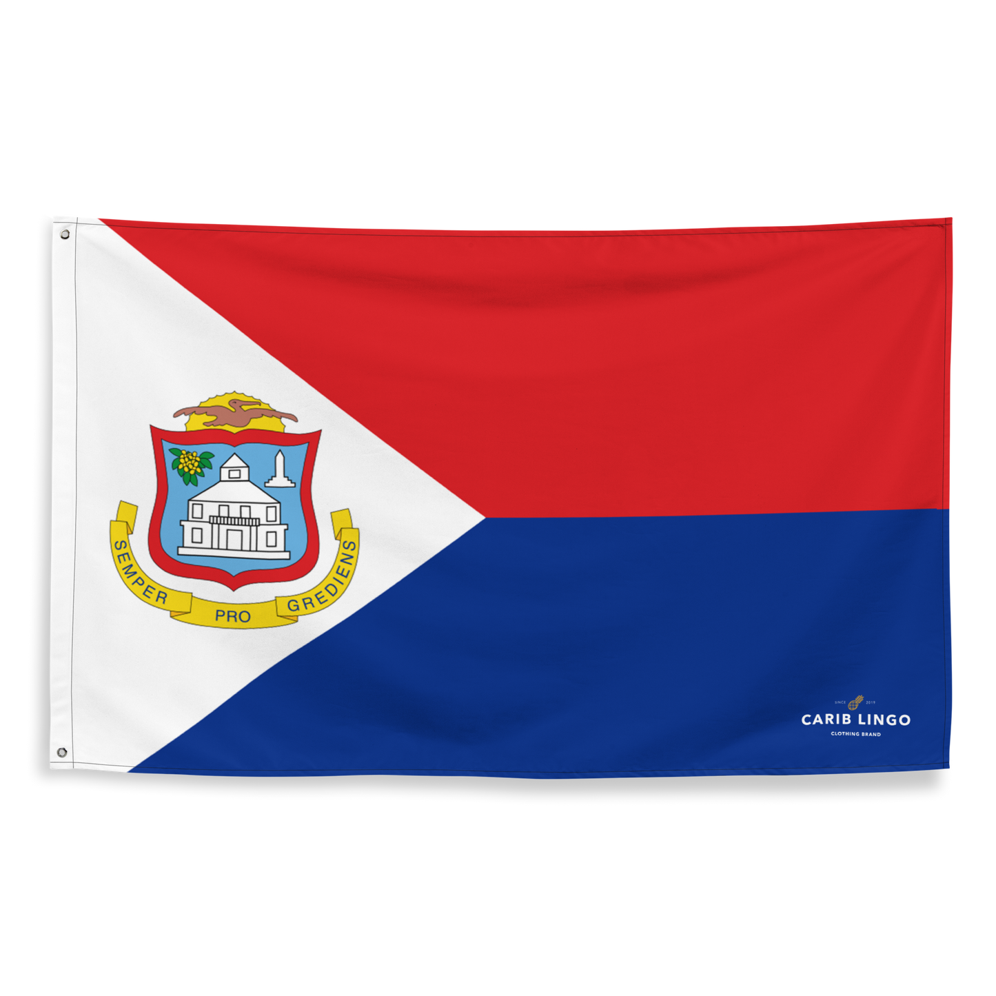 St Maarten Flag