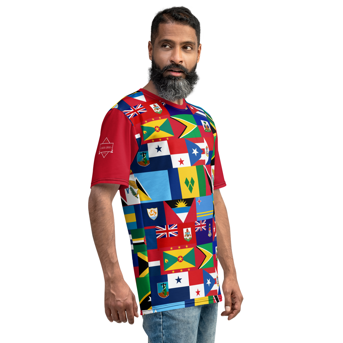 West Indian Flag Men's t-shirt