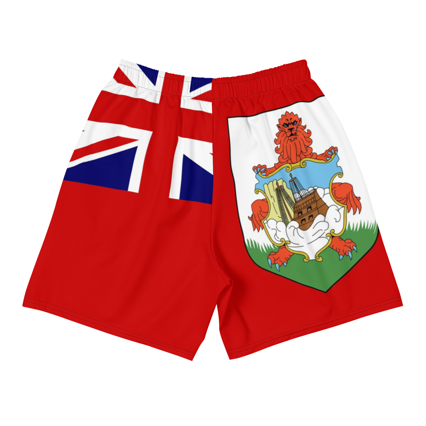 Bermuda Men's Athletic Shorts