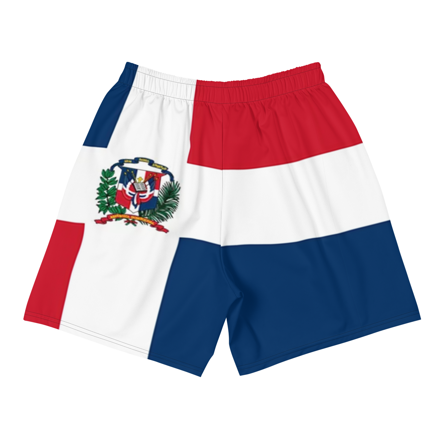 Dominican Repubic Men's Athletic Shorts