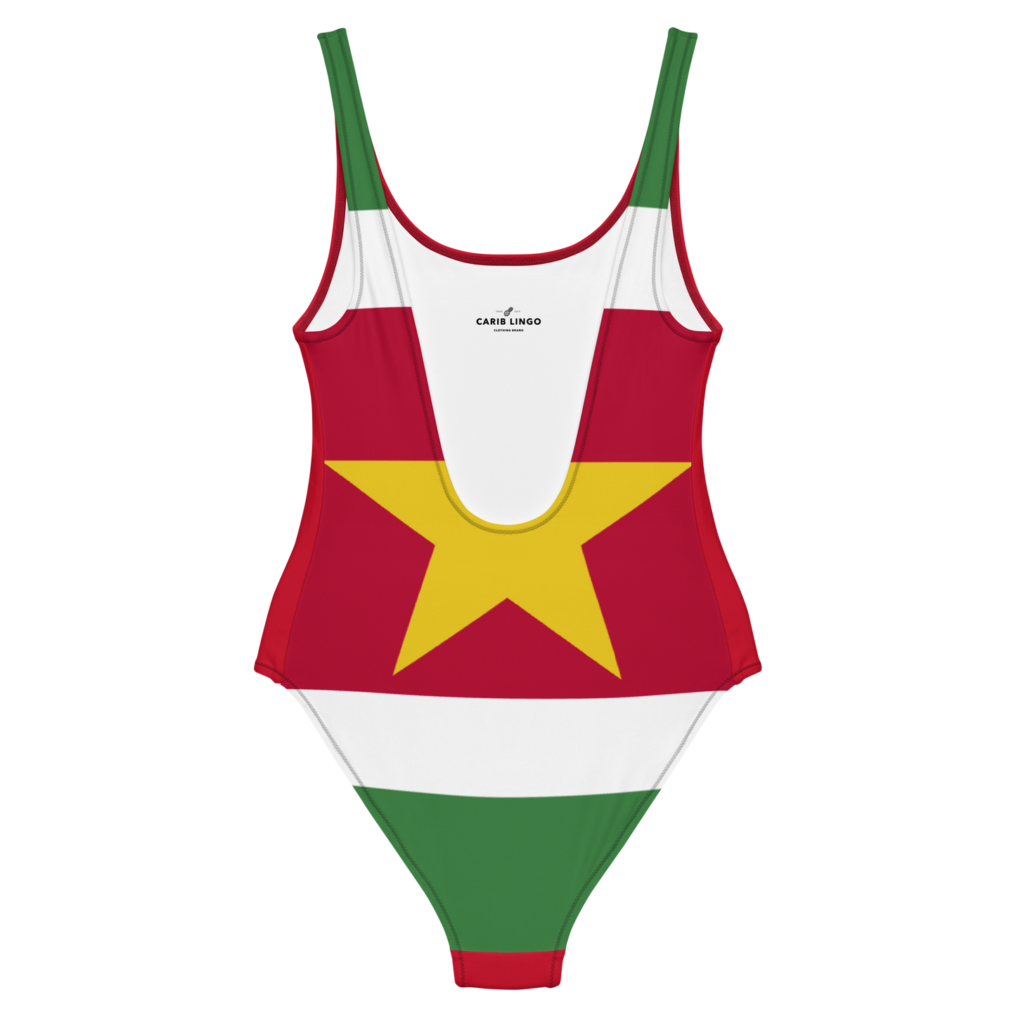 I Am Rooting: Suriname One-Piece Swimsuit