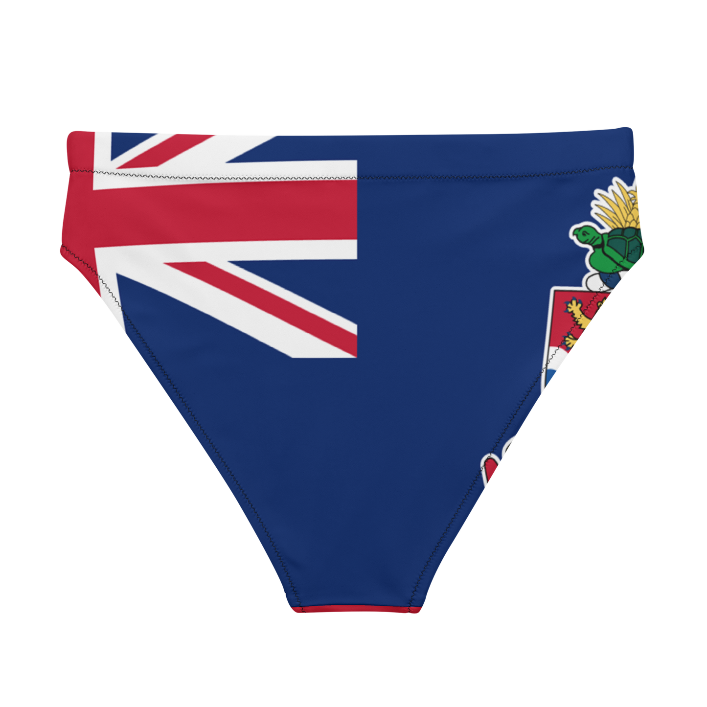 Cayman Islands high-waisted bikini bottom
