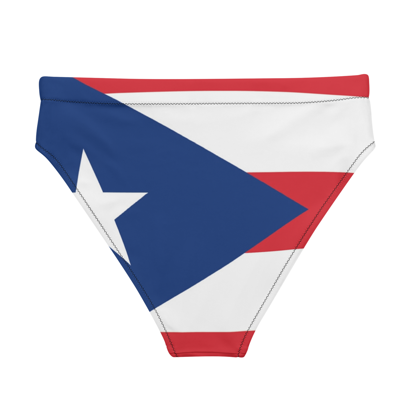 Puerto Rico high-waisted bikini bottom