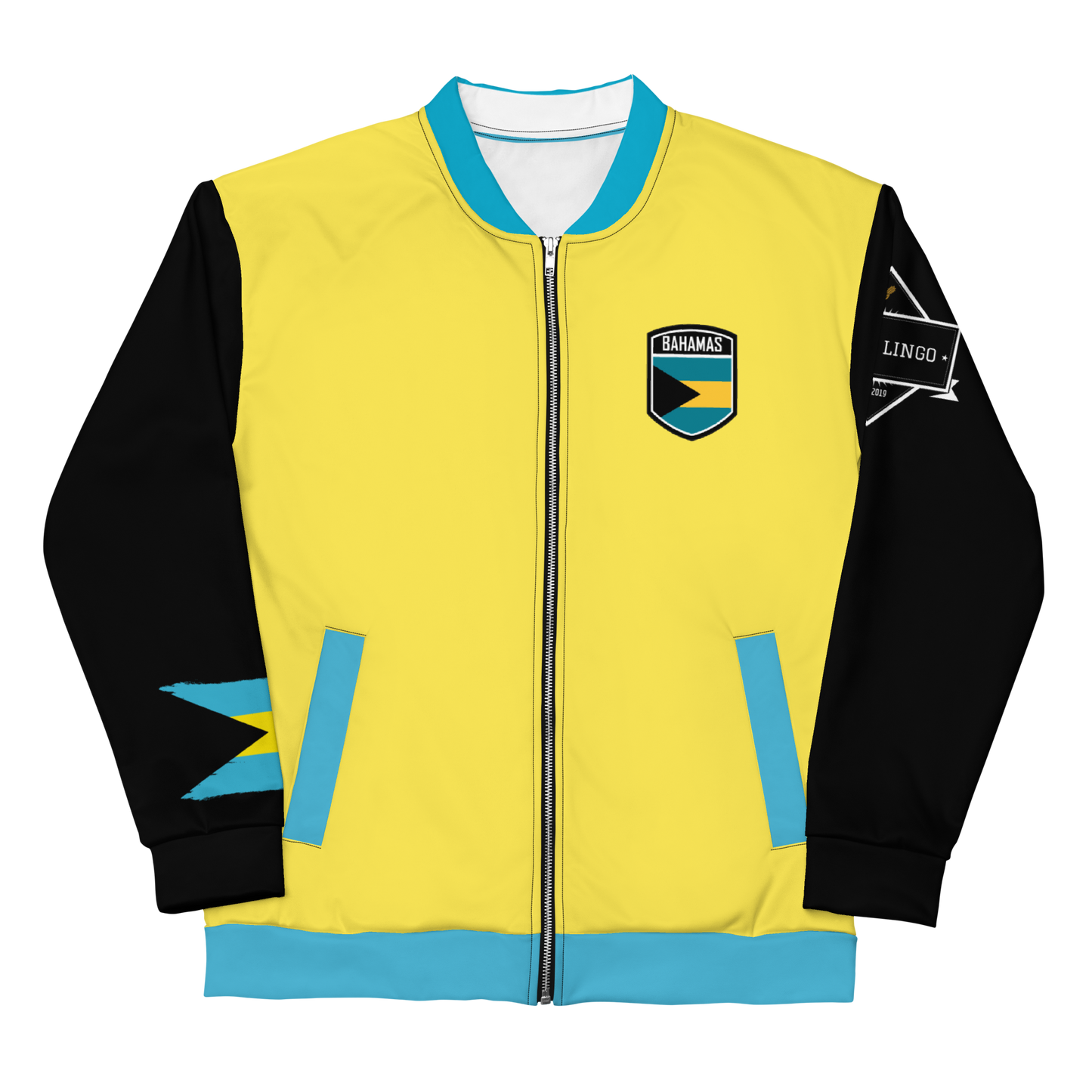Bahamas Unisex Bomber Jacket