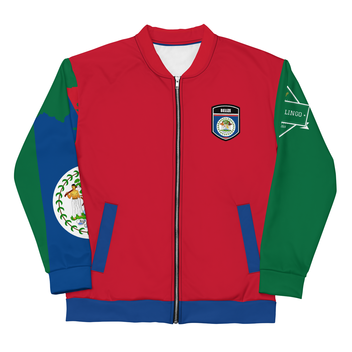 Belize Unisex Bomber Jacket