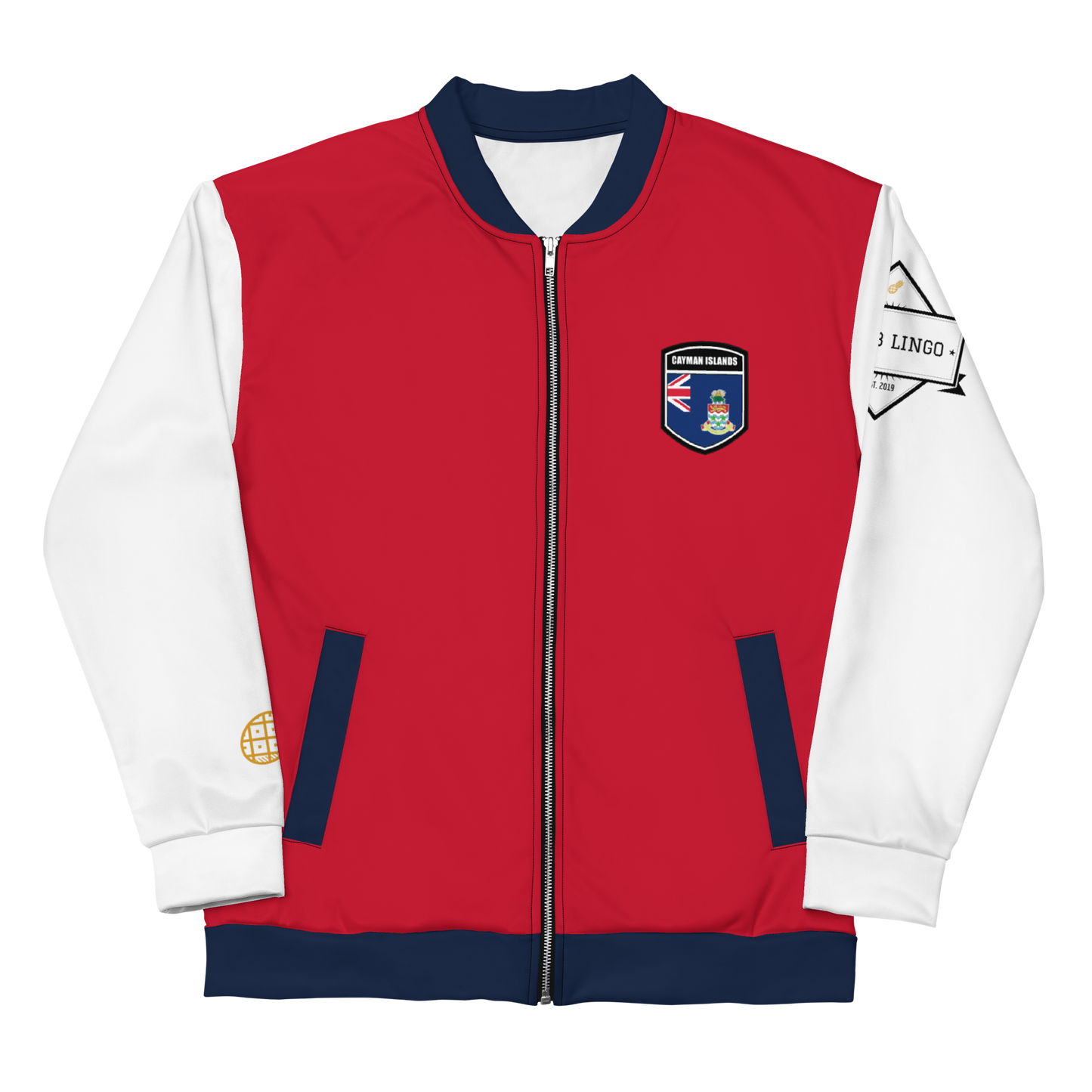 Cayman Islands Unisex Bomber Jacket