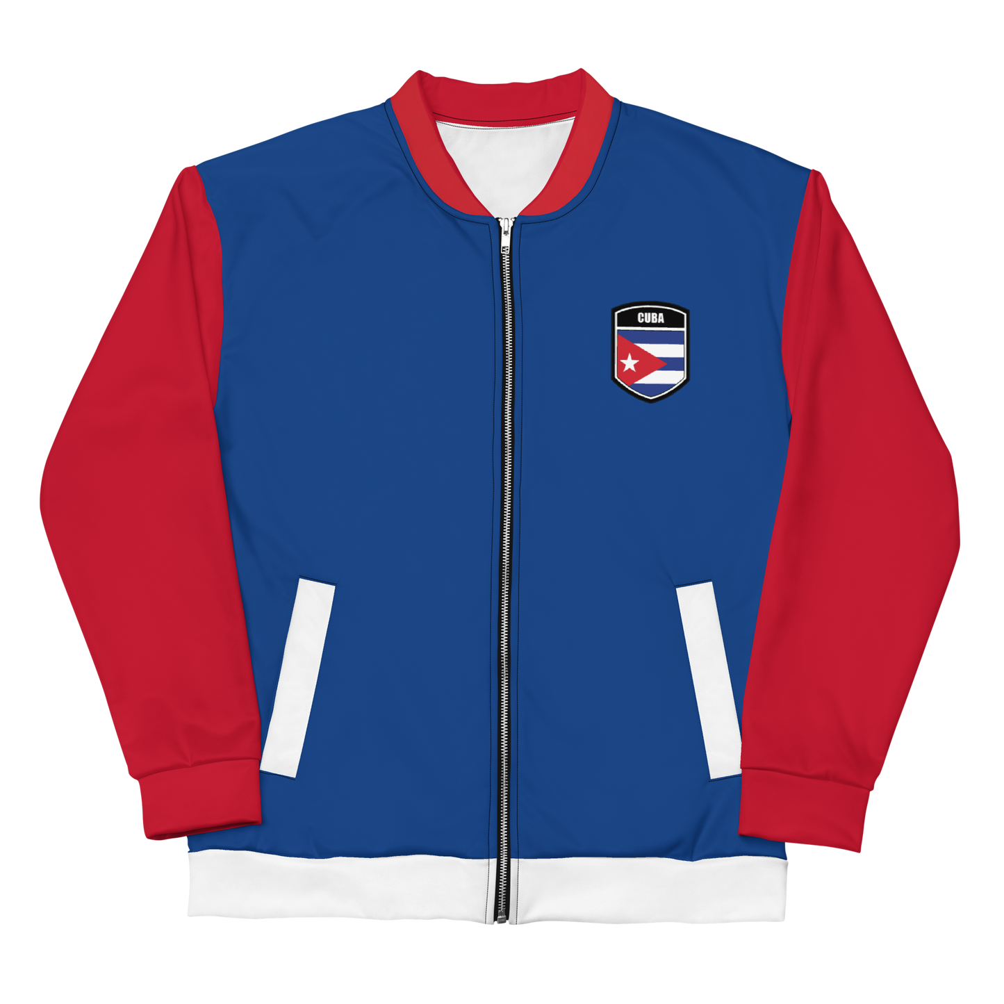 Cuba Unisex Bomber Jacket