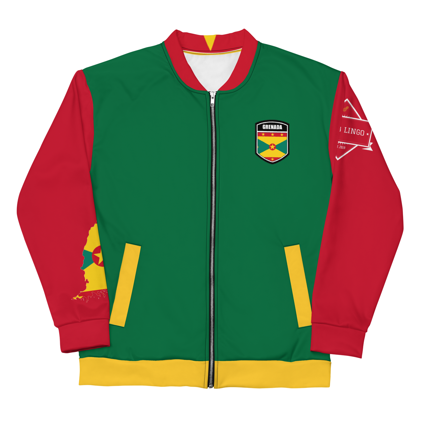 Grenada Unisex Bomber Jacket