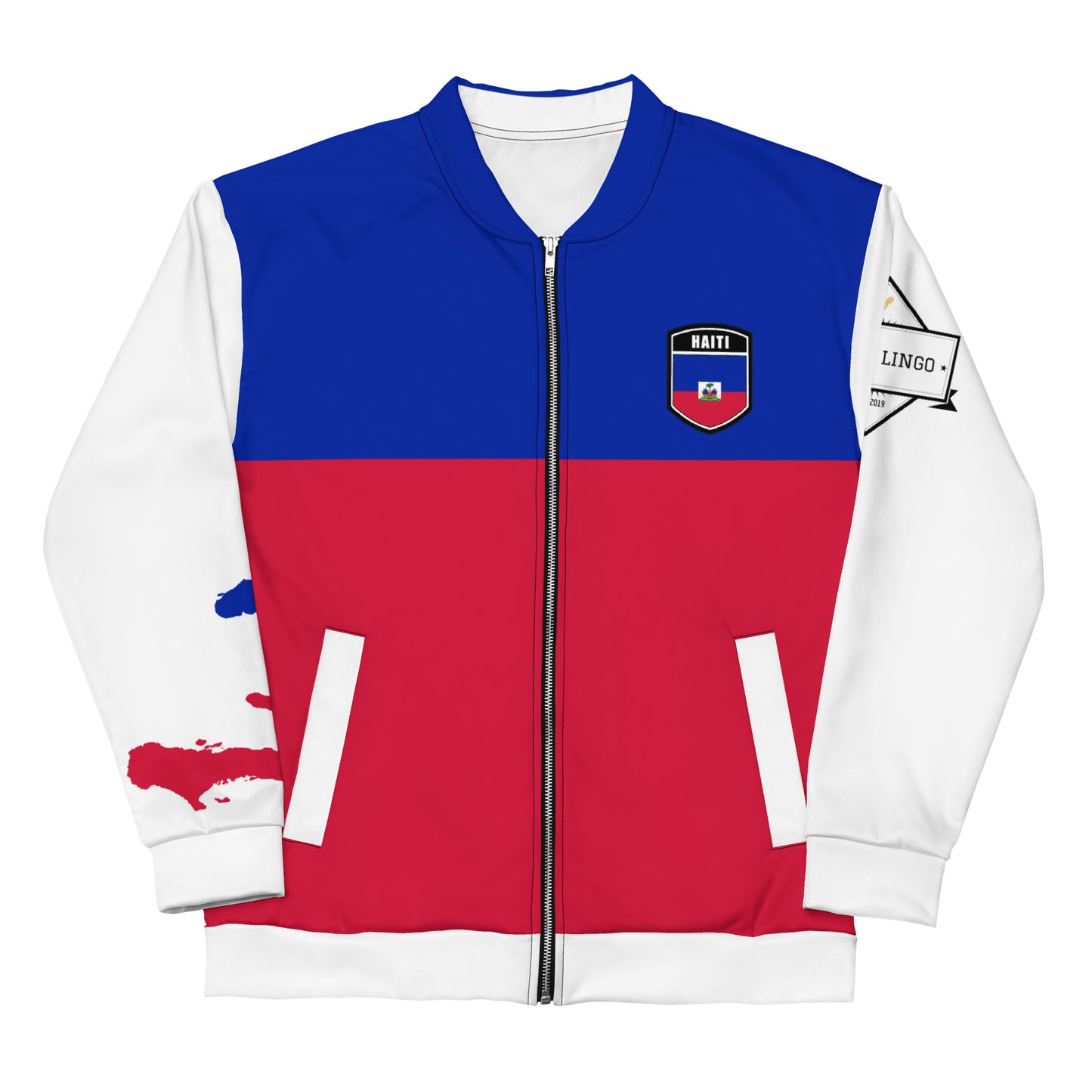 Haiti Unisex Bomber Jacket