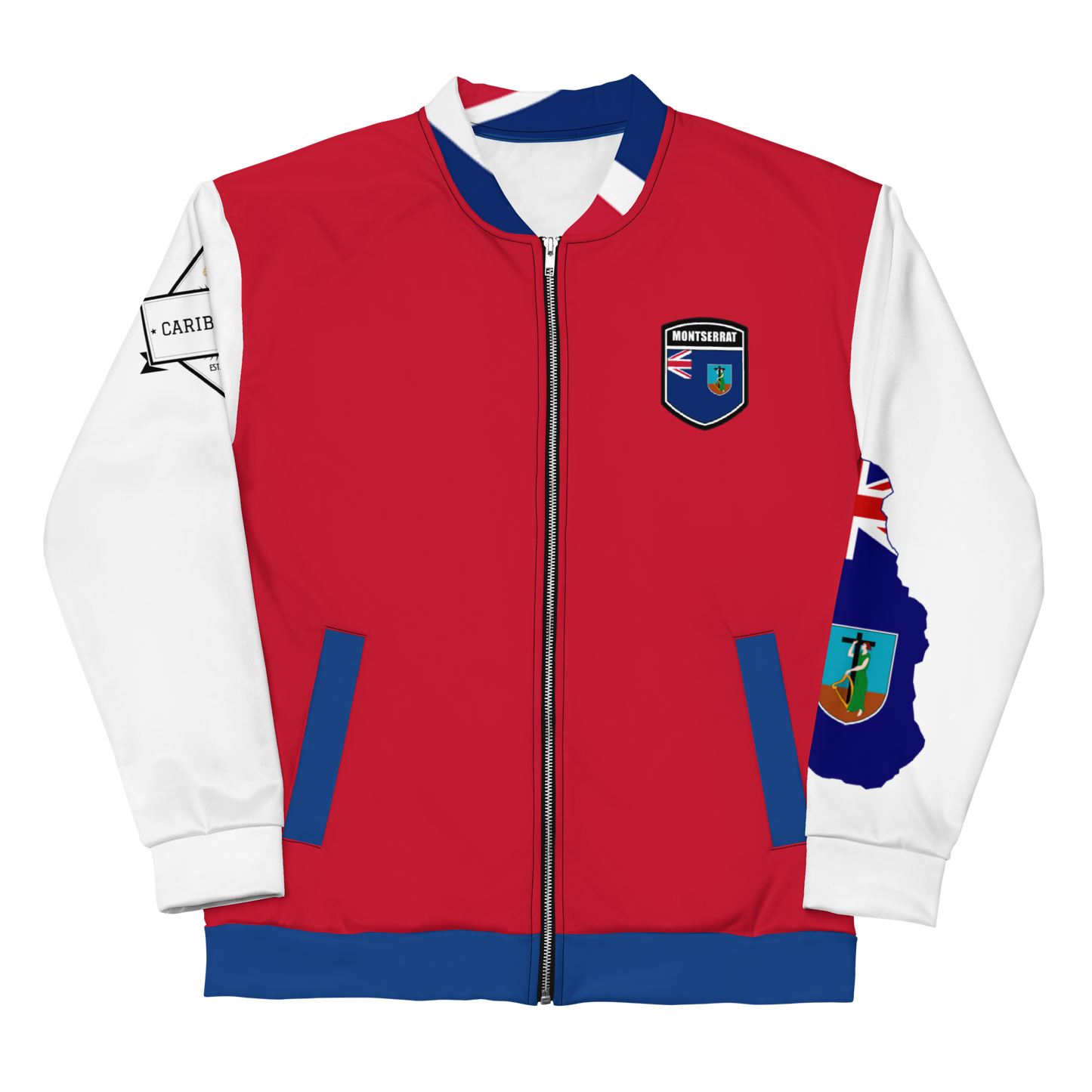 Montserrat Unisex Bomber Jacket