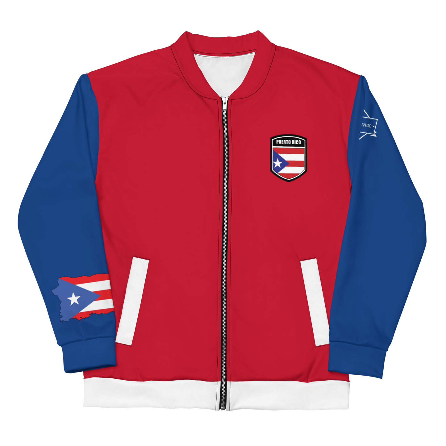 Puerto Rico Unisex Bomber Jacket