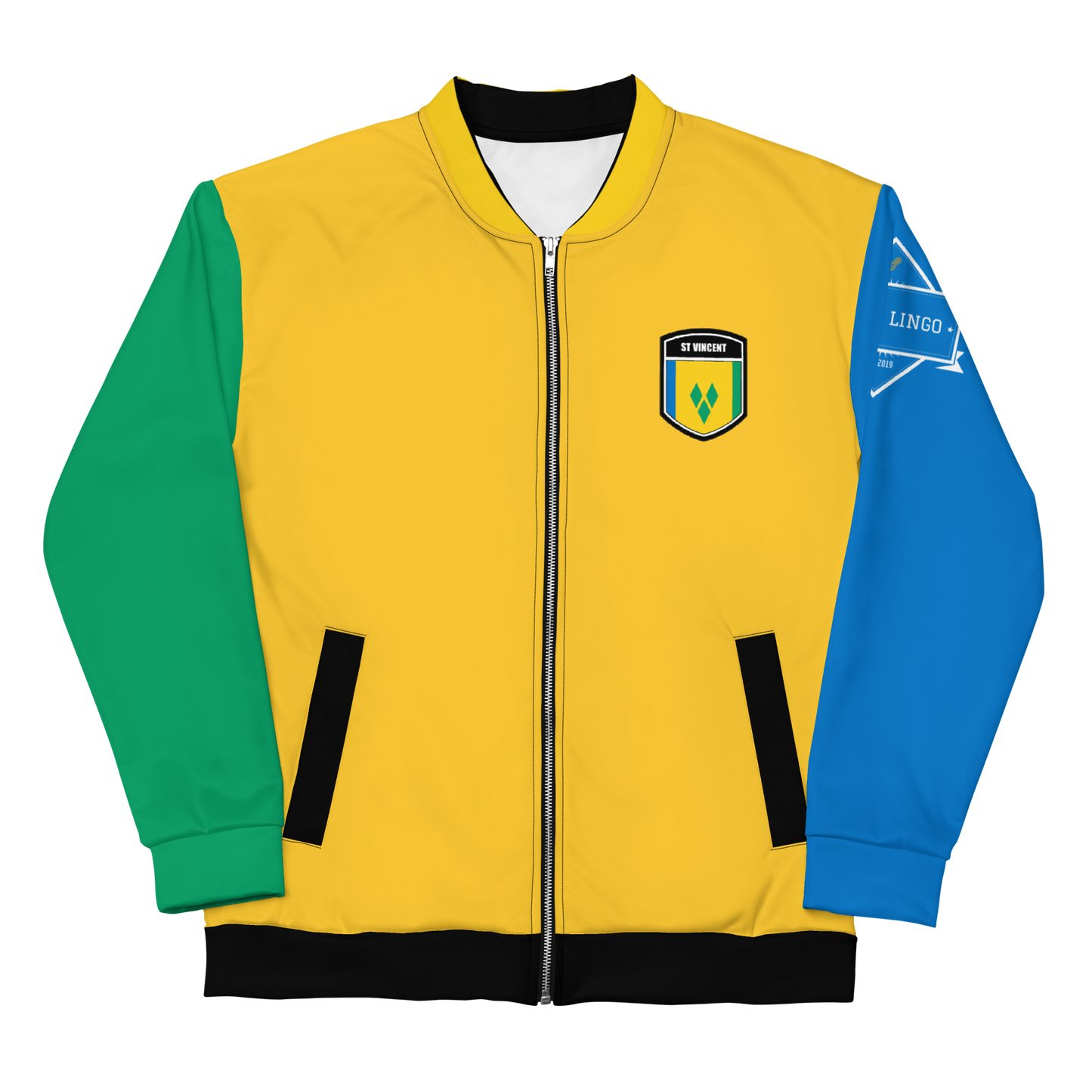 St. Vincent Unisex Bomber Jacket