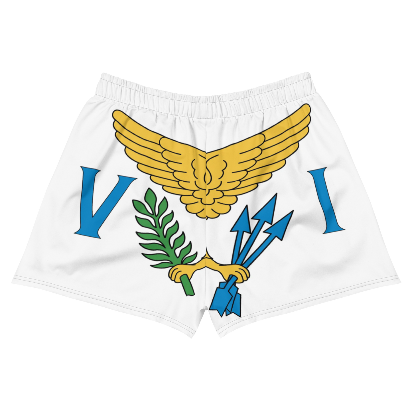 USVI Women’s Athletic Shorts