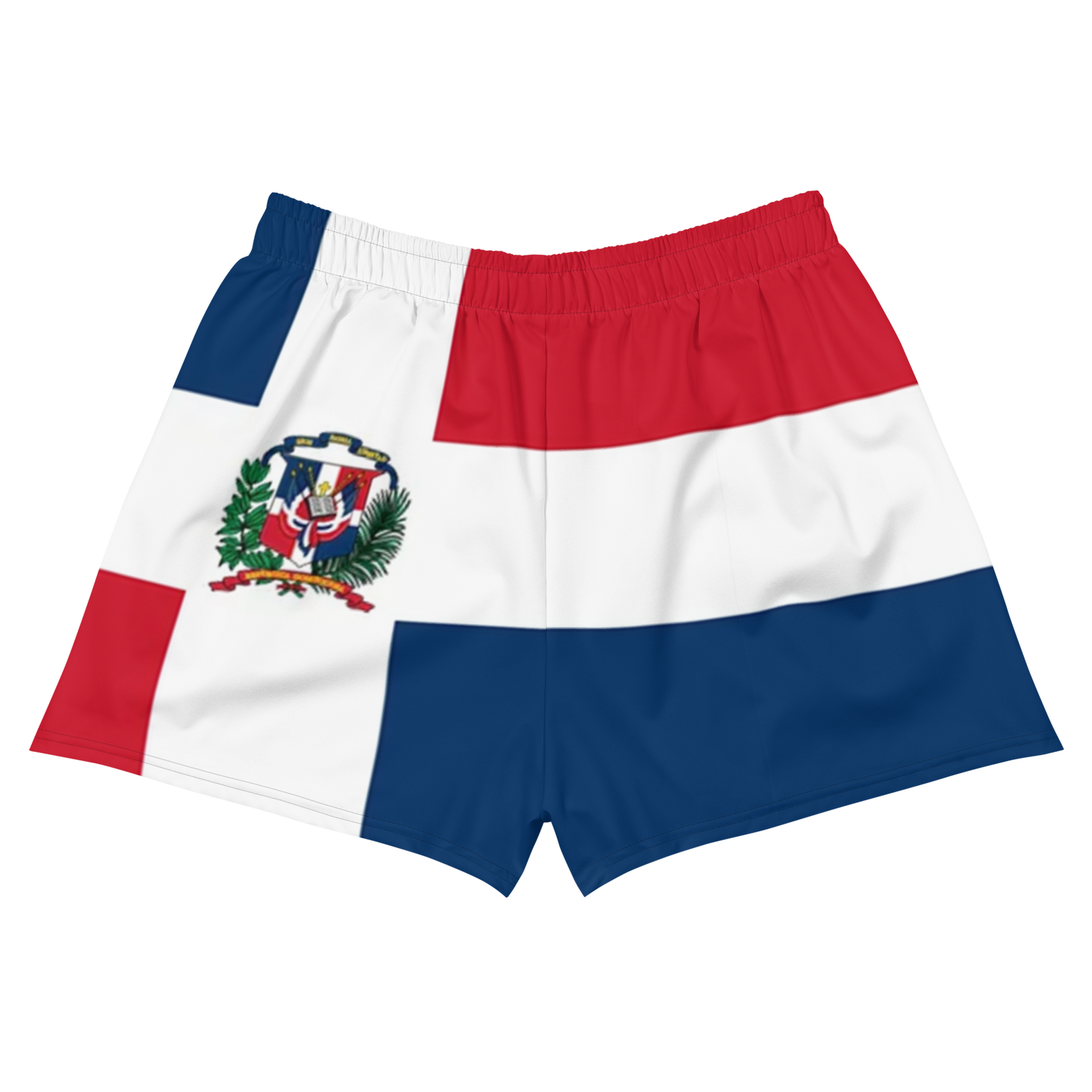 Dominican Republic Women’s Athletic Shorts