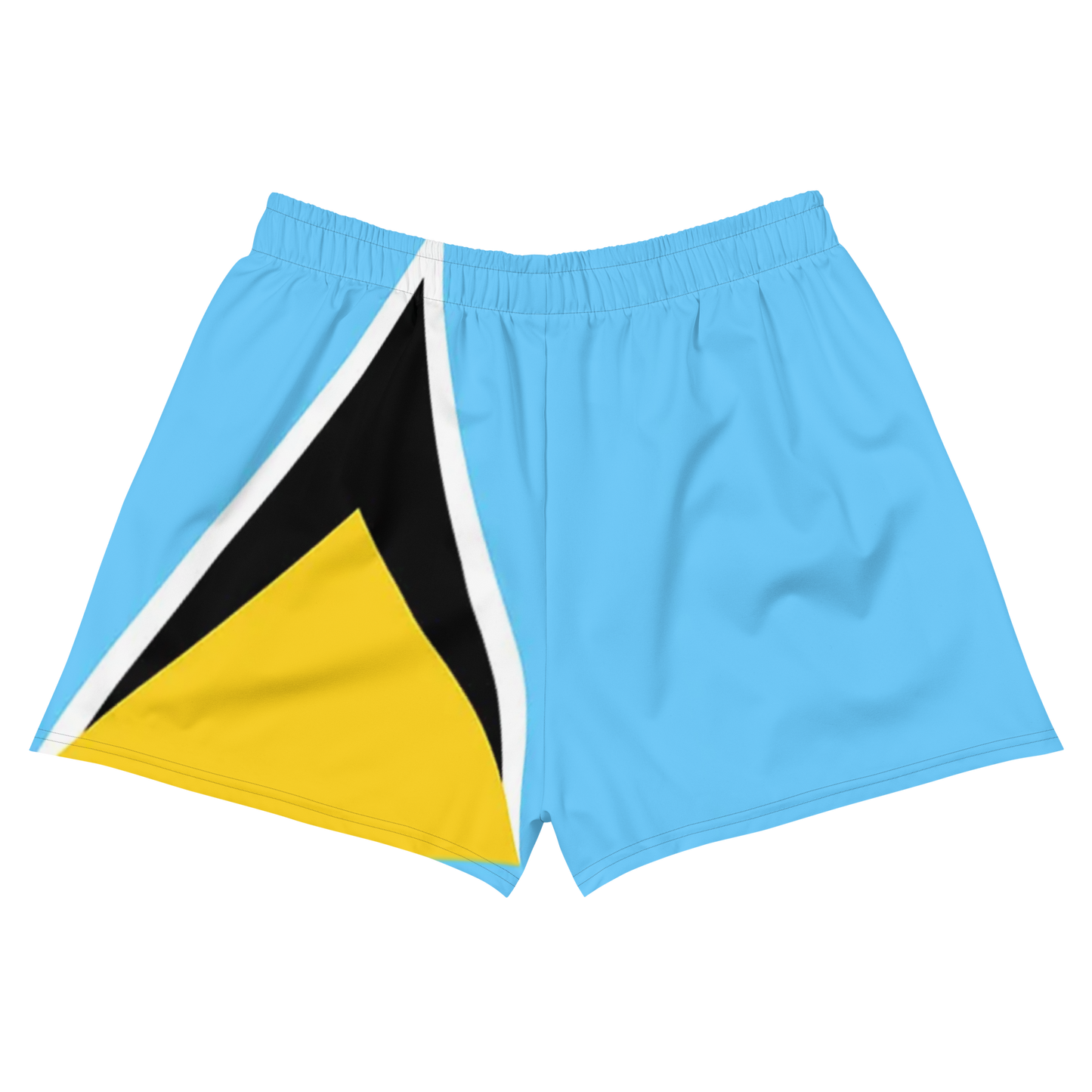 St. Lucia Women’s Athletic Shorts