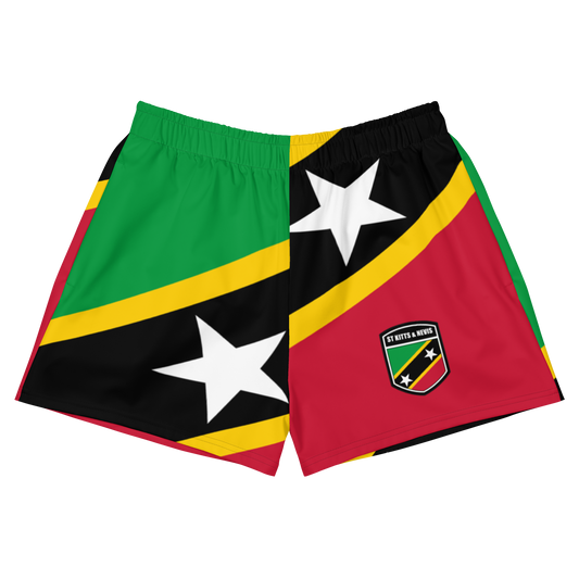 St. Kitts & Nevis Women’s Athletic Shorts