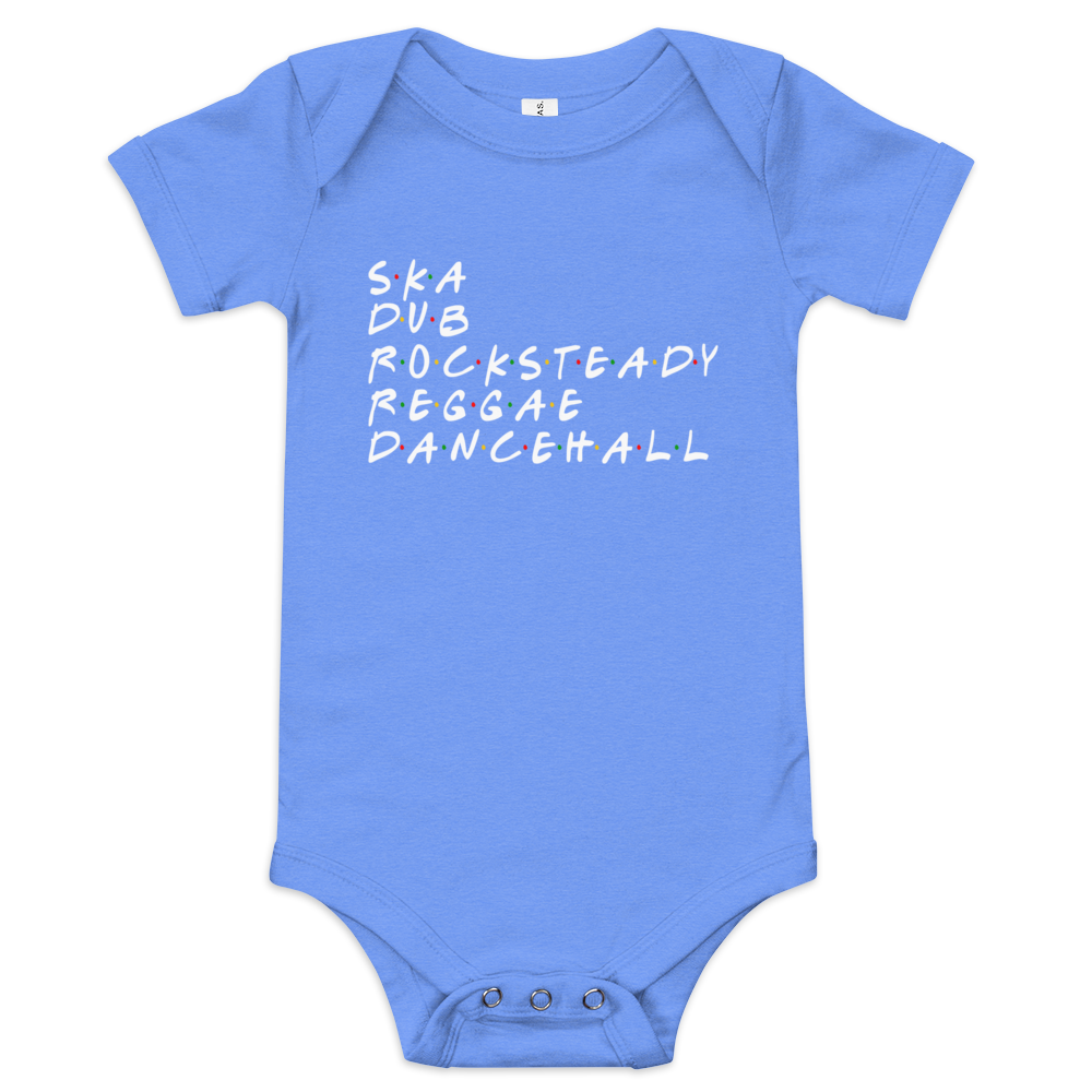 Dancehall Friends Baby one piece