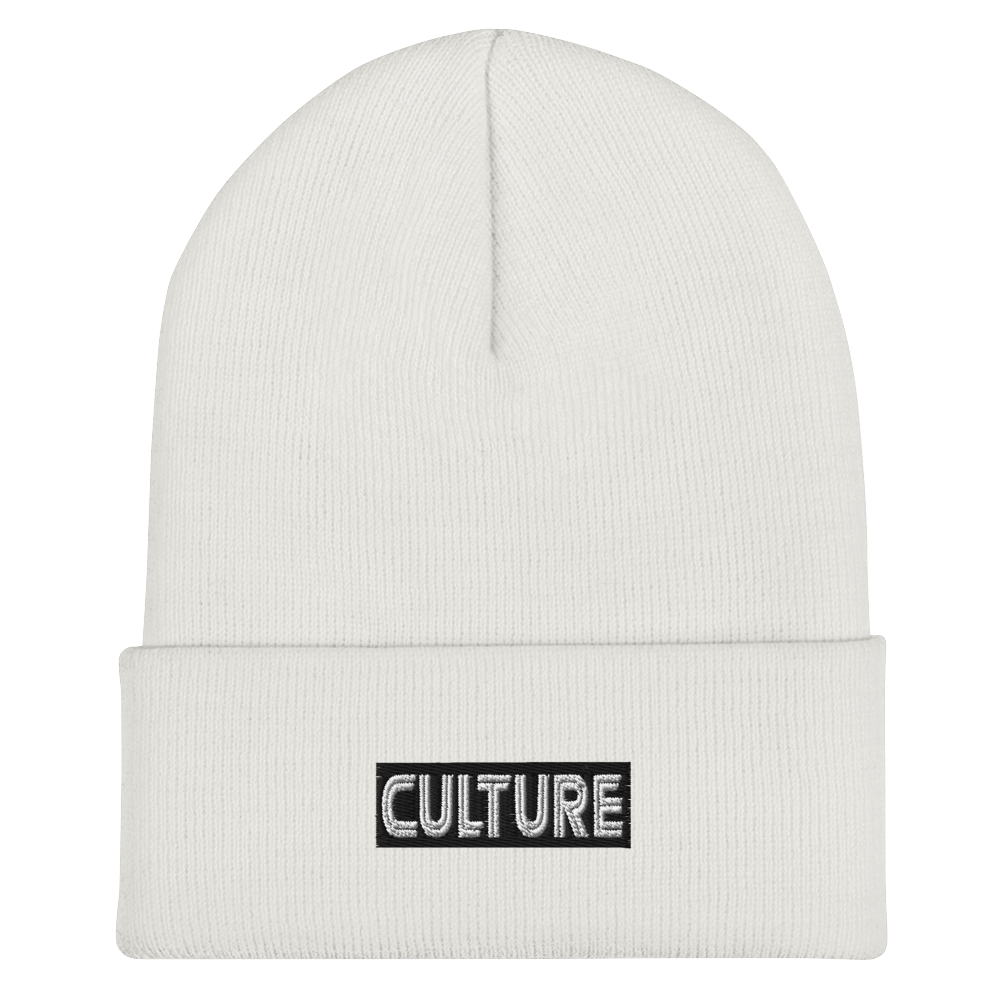 Culture Cuffed Beanie