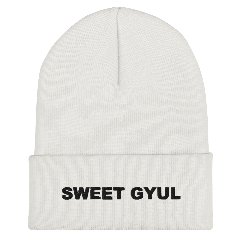 Sweet Gyul Cuffed Beanie