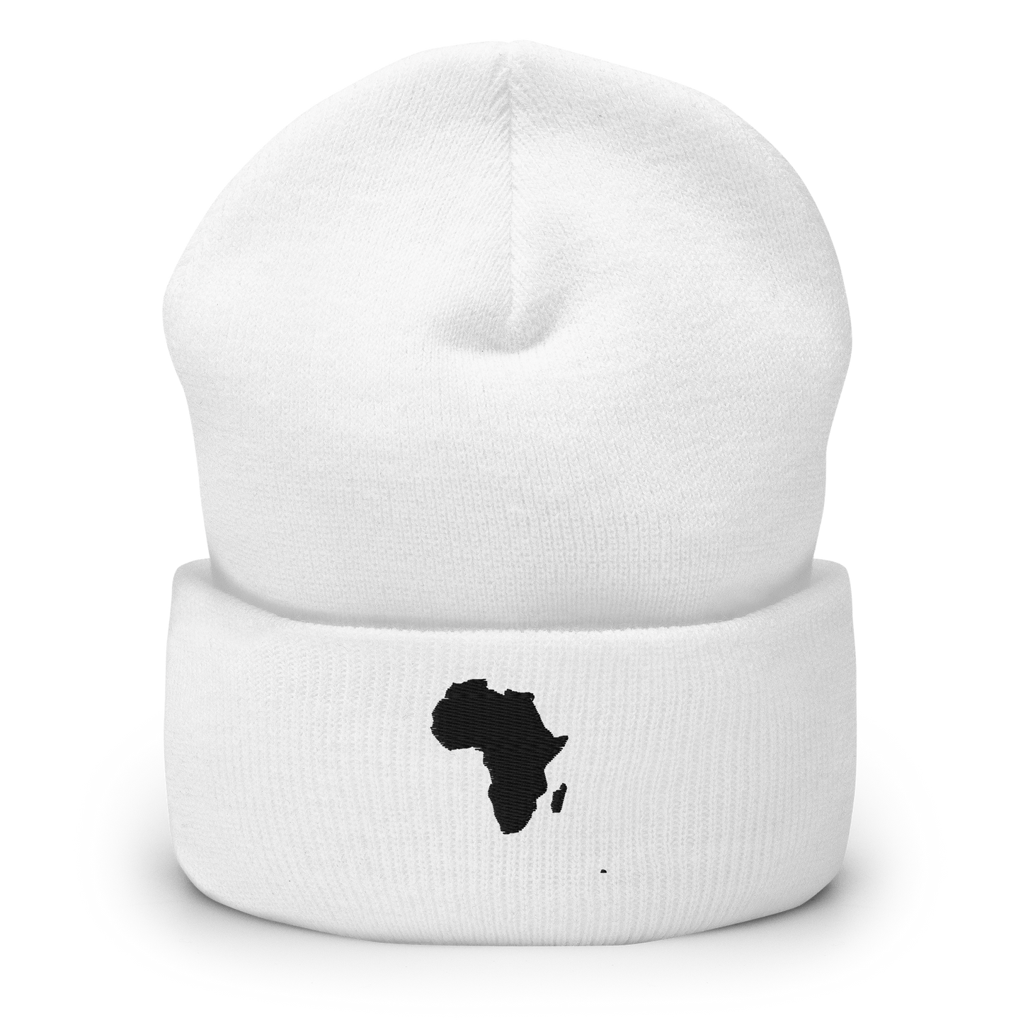 Africa Cuffed Beanie