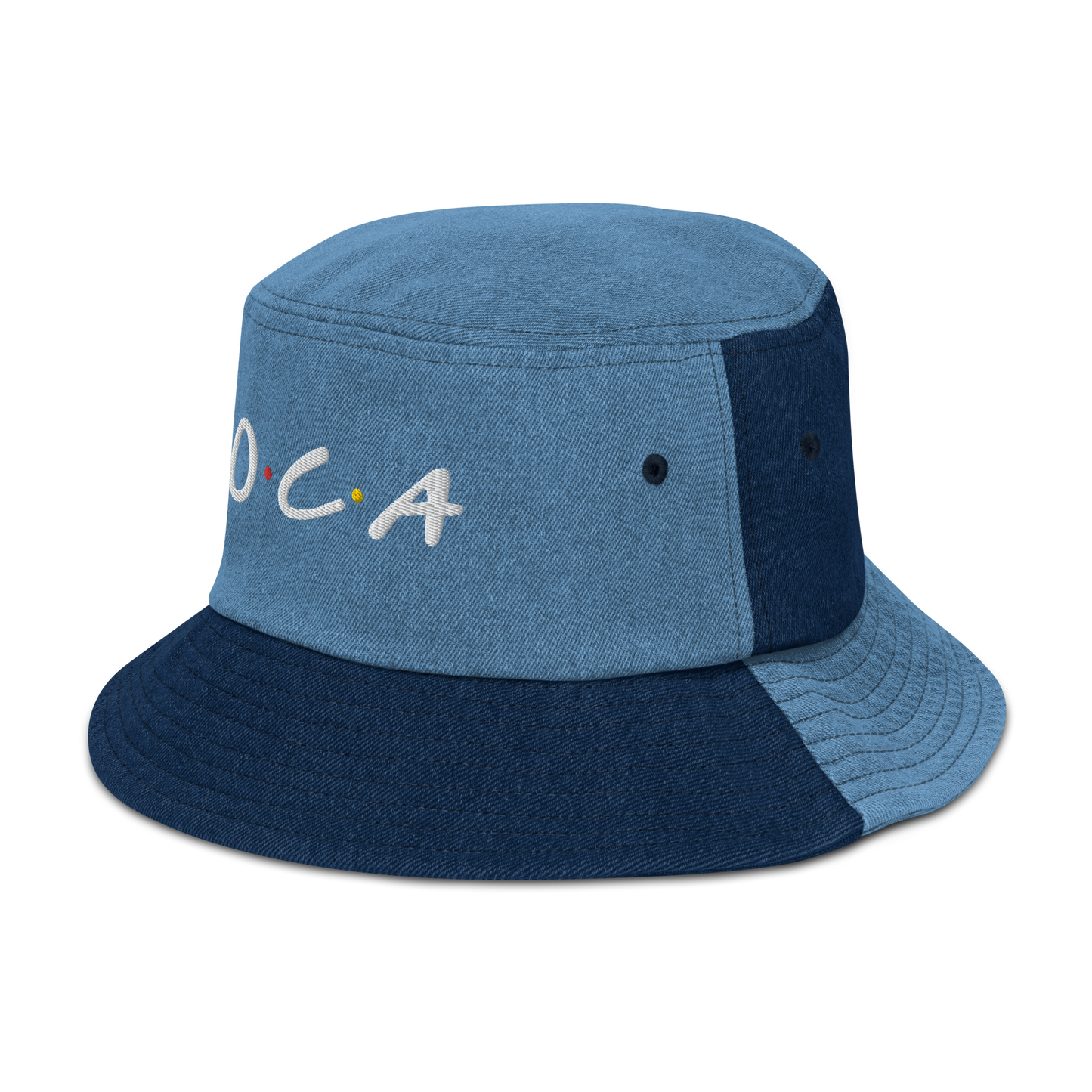 Soca Friends Denim bucket hat