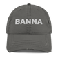 Banna Distressed Dad Hat