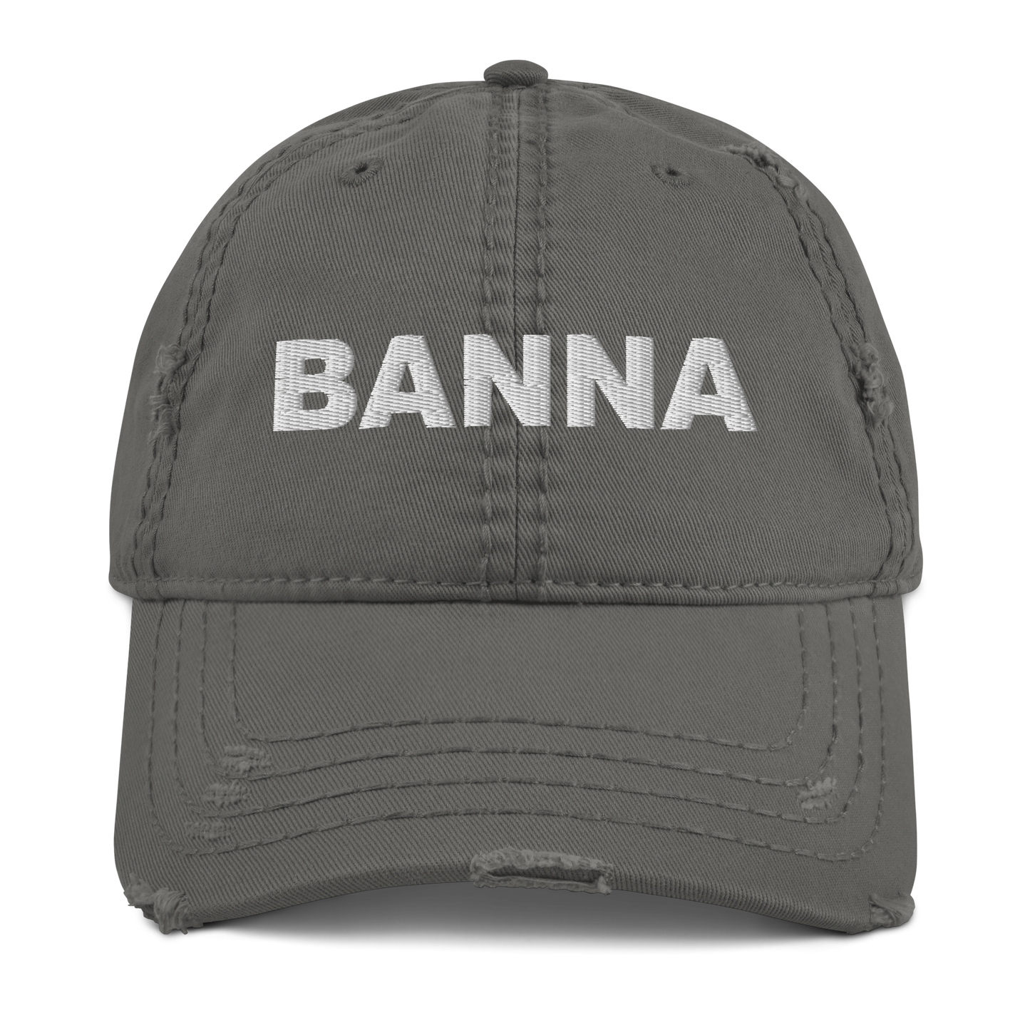 Banna Distressed Dad Hat