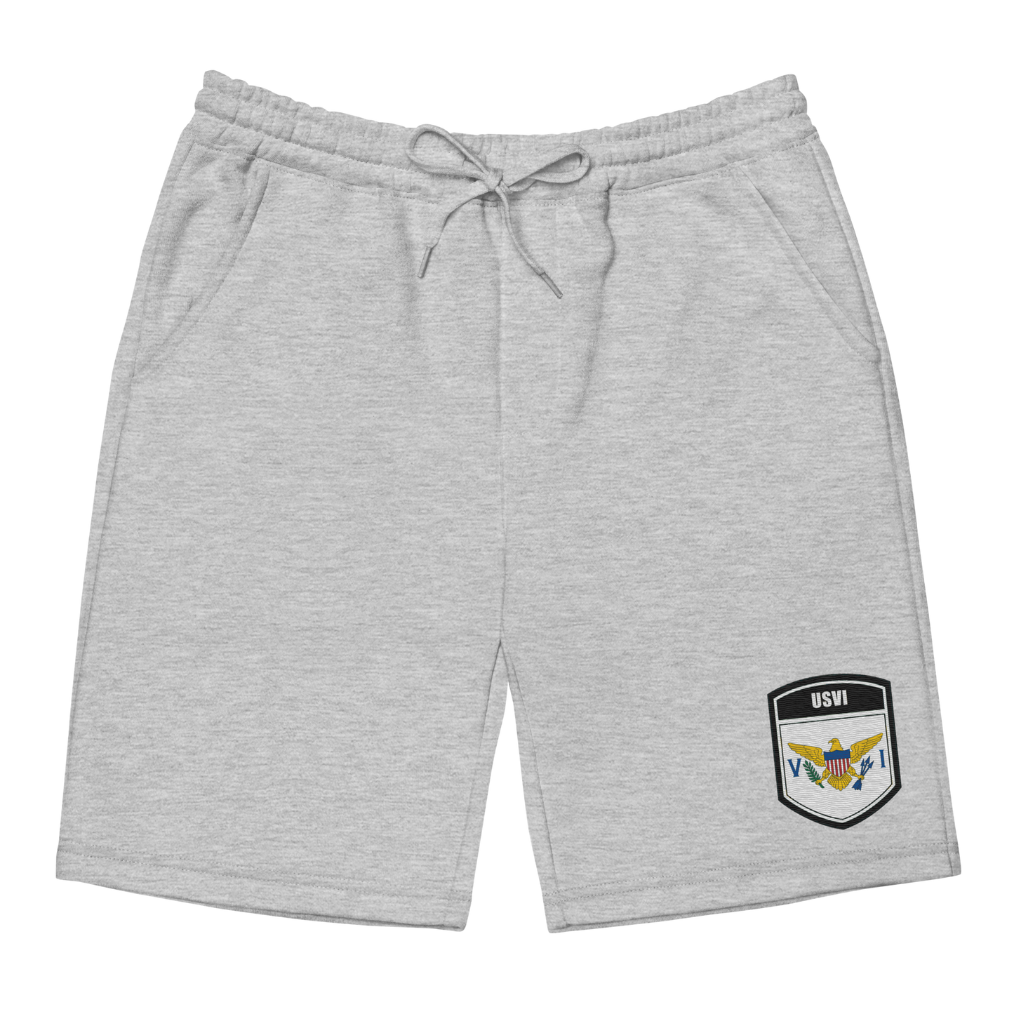 USVI Men's fleece shorts