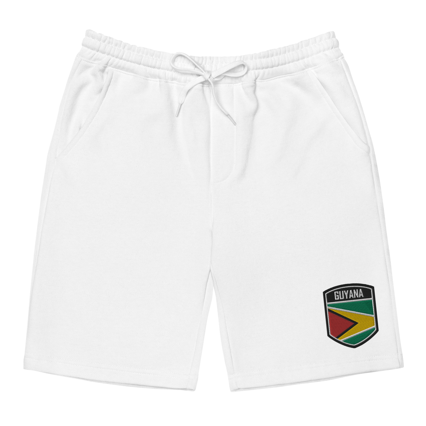 Guyana Men's fleece shorts