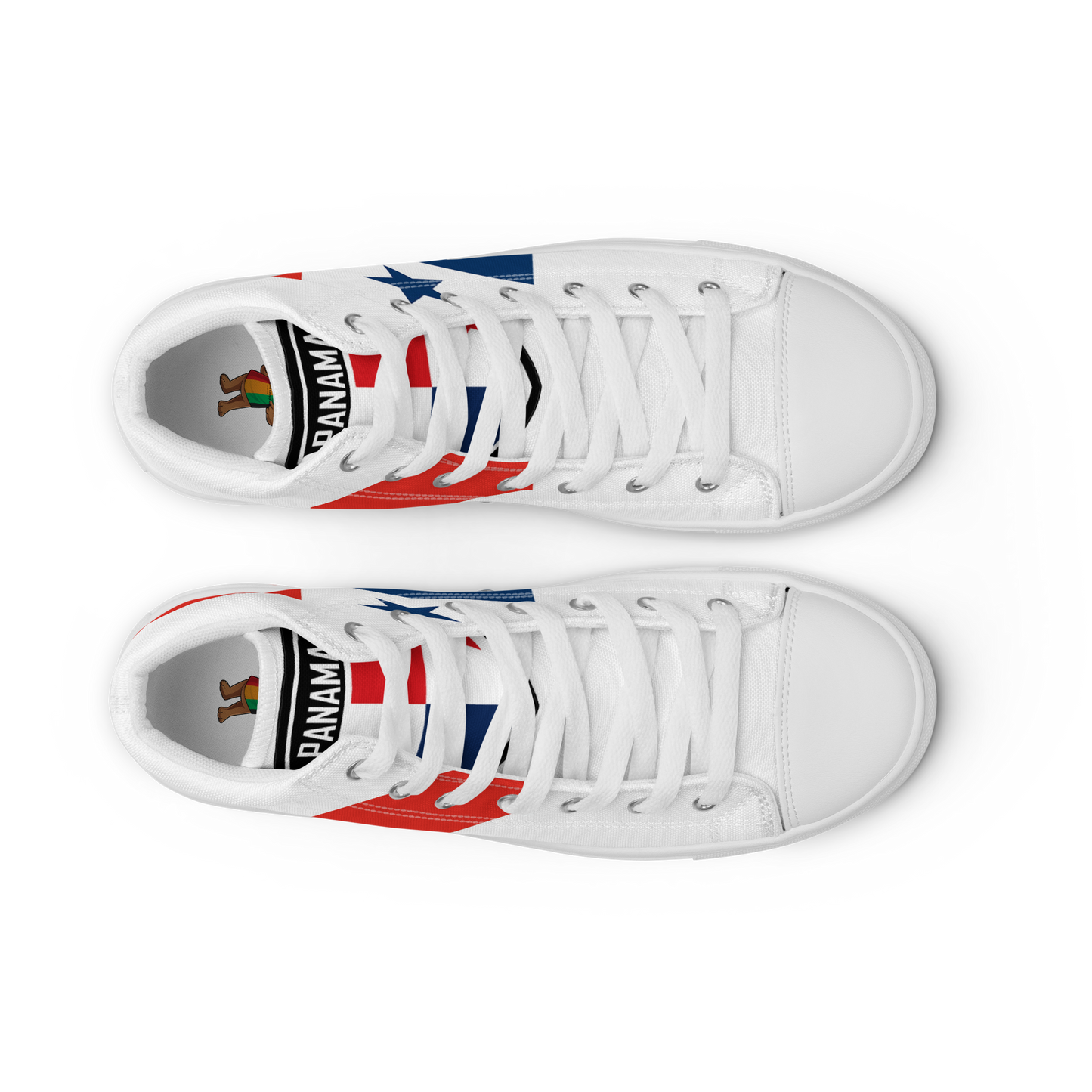 Panama Men’s high top canvas shoes