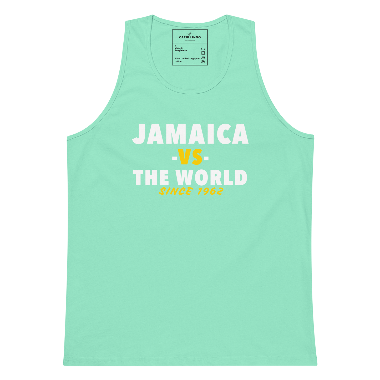 Jamaica -vs- The World Men’s premium tank top