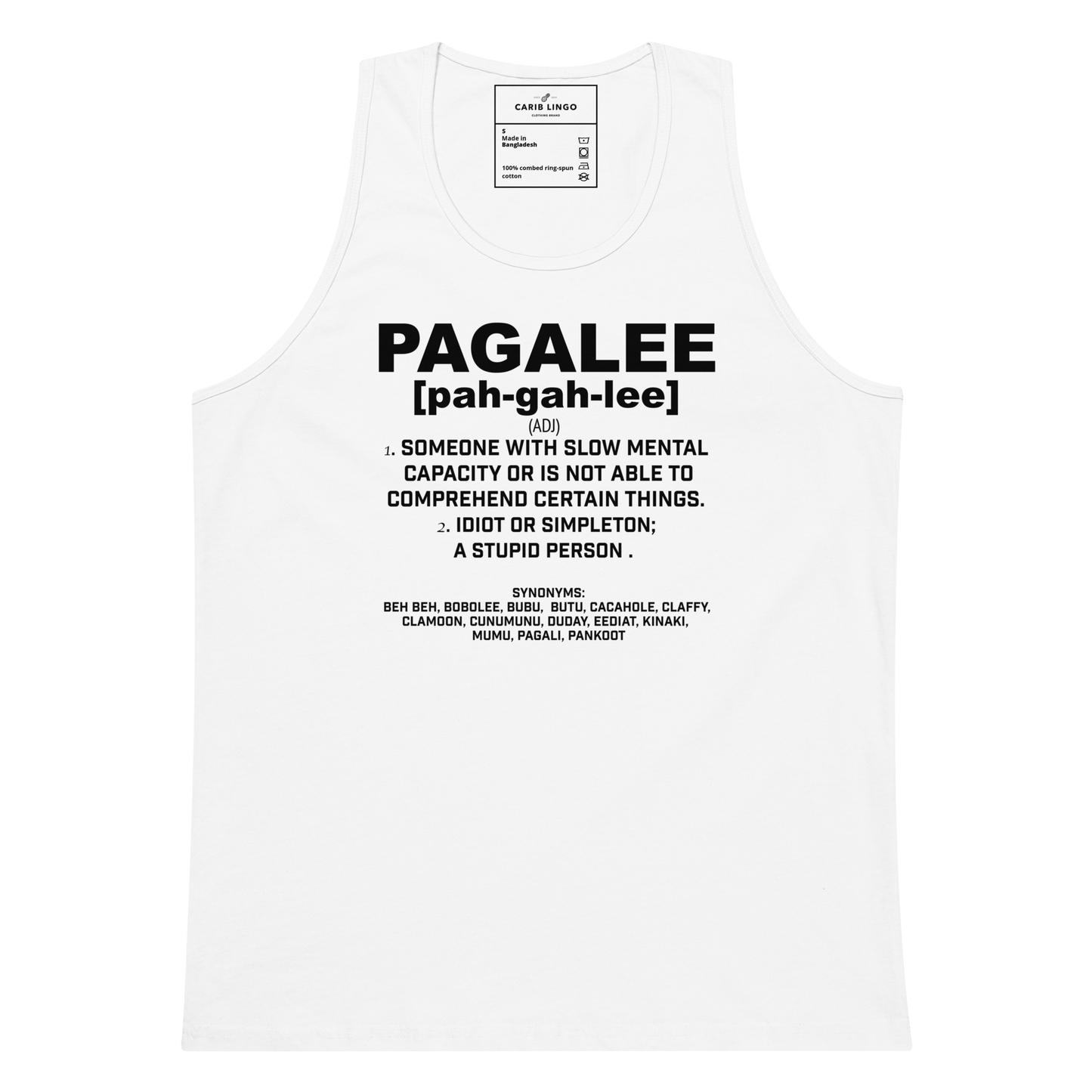 Pagalee Men’s premium tank top