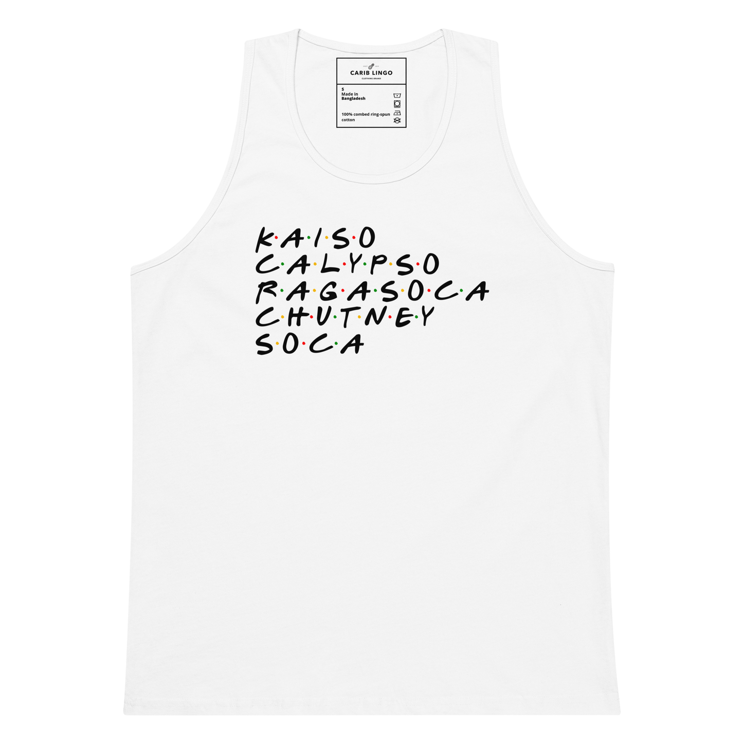 Soca Friends Men’s premium tank top