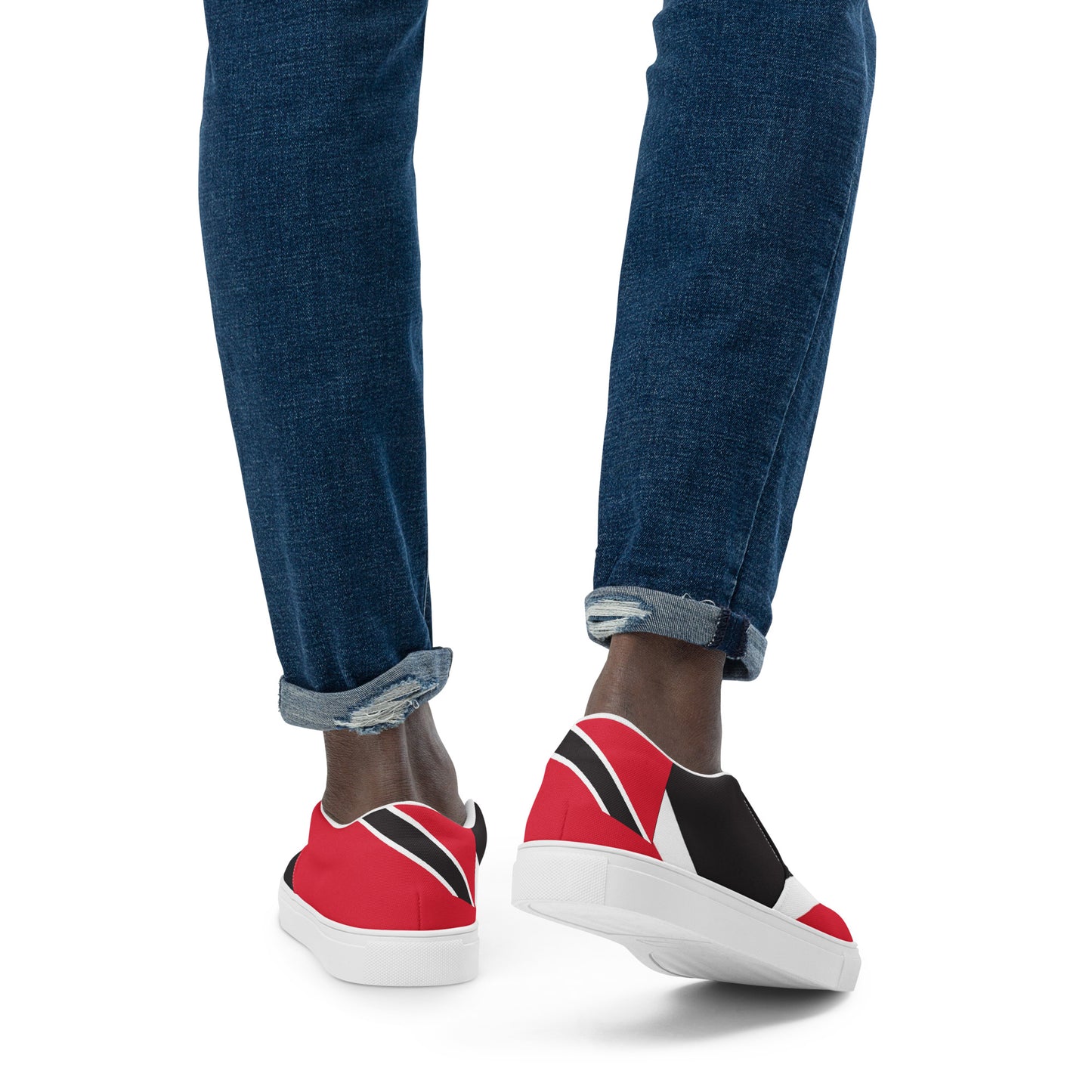 Trinbago Men’s slip-on canvas shoes