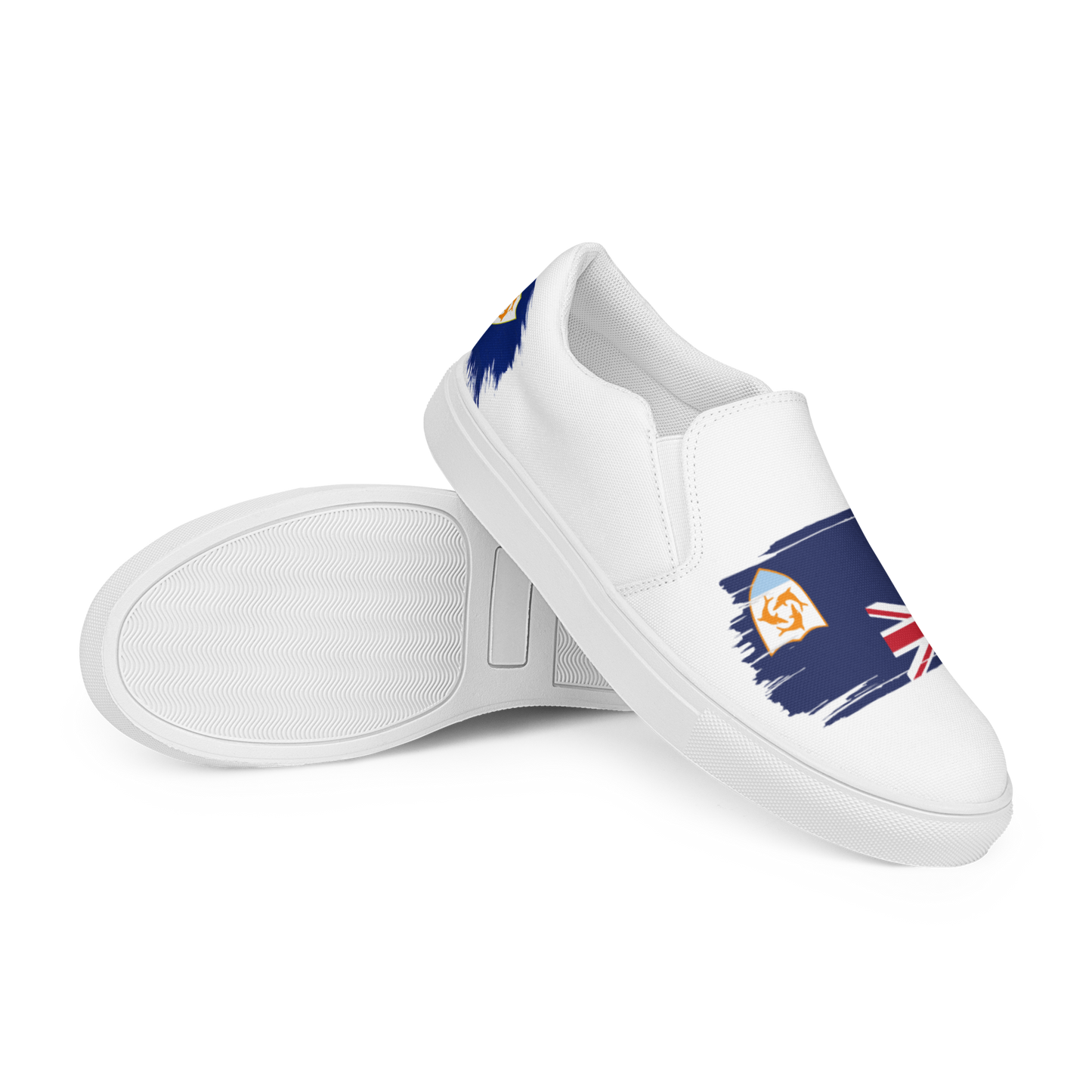 Anguilla Men’s slip-on canvas shoes