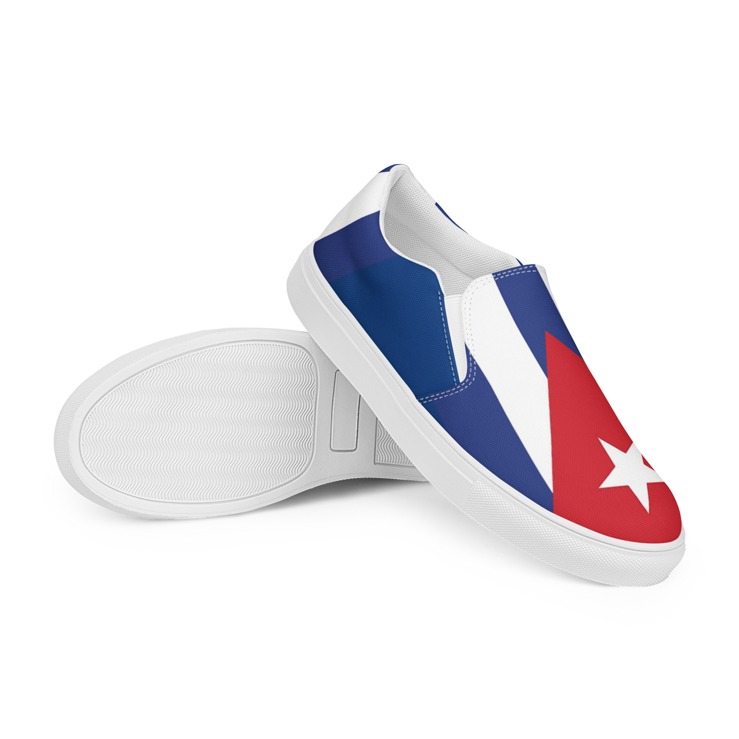 Cuba Men’s slip-on canvas shoes