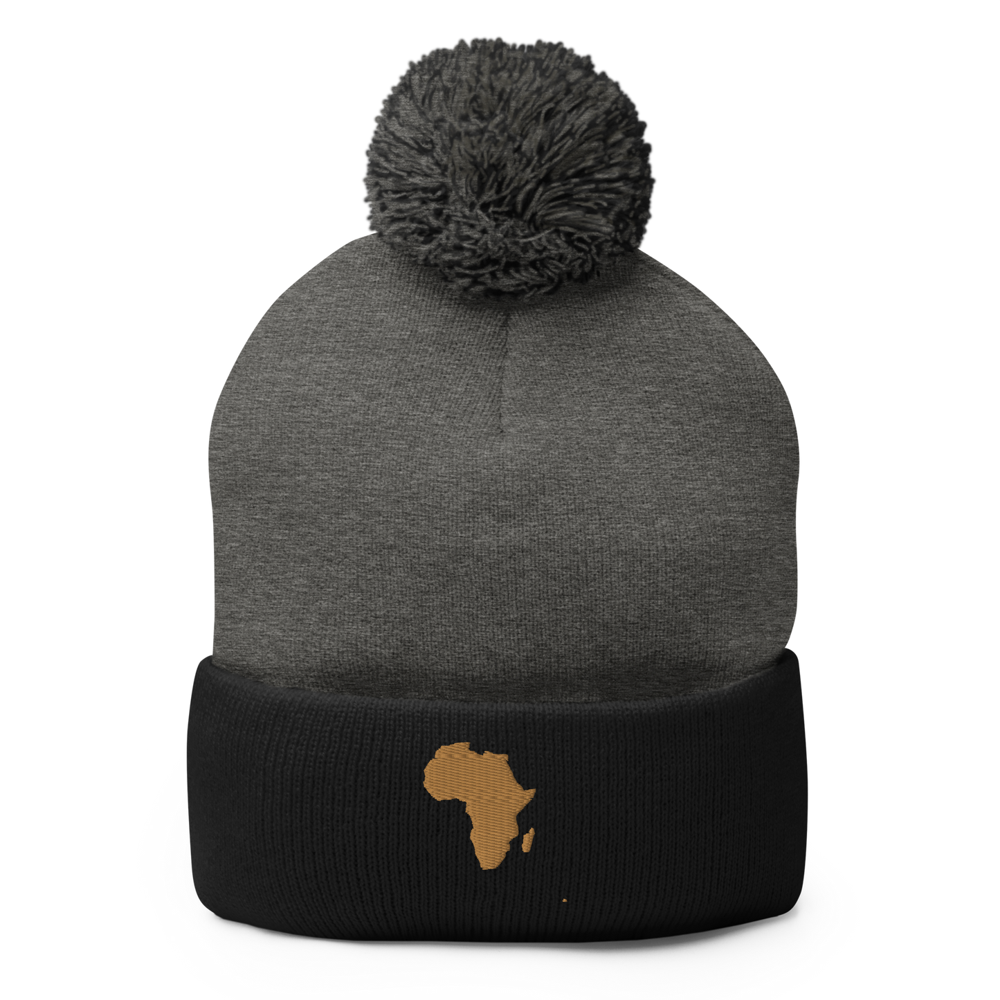 Africa Pom-Pom Beanie