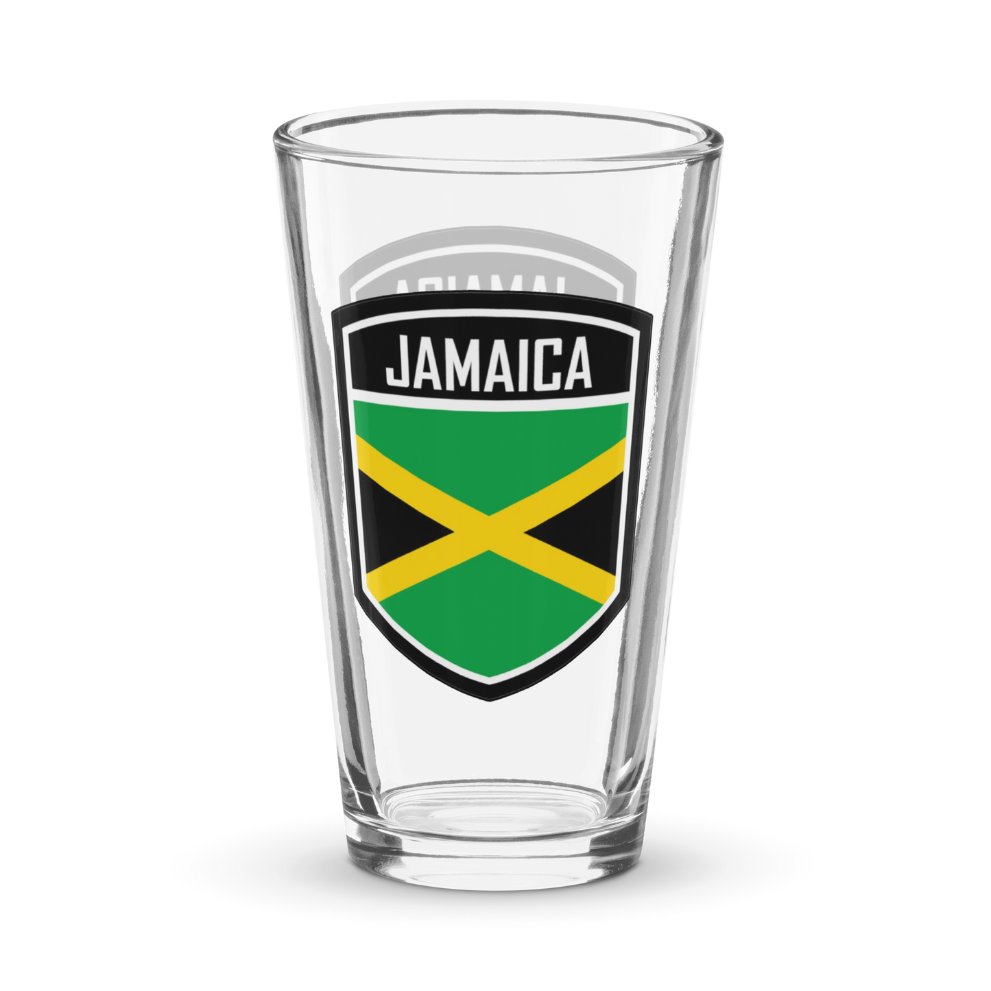 Jamaica Shaker pint glass