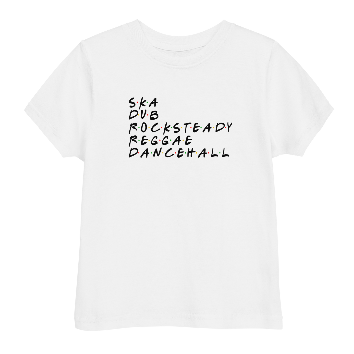 Dancehall Friends Toddler jersey t-shirt