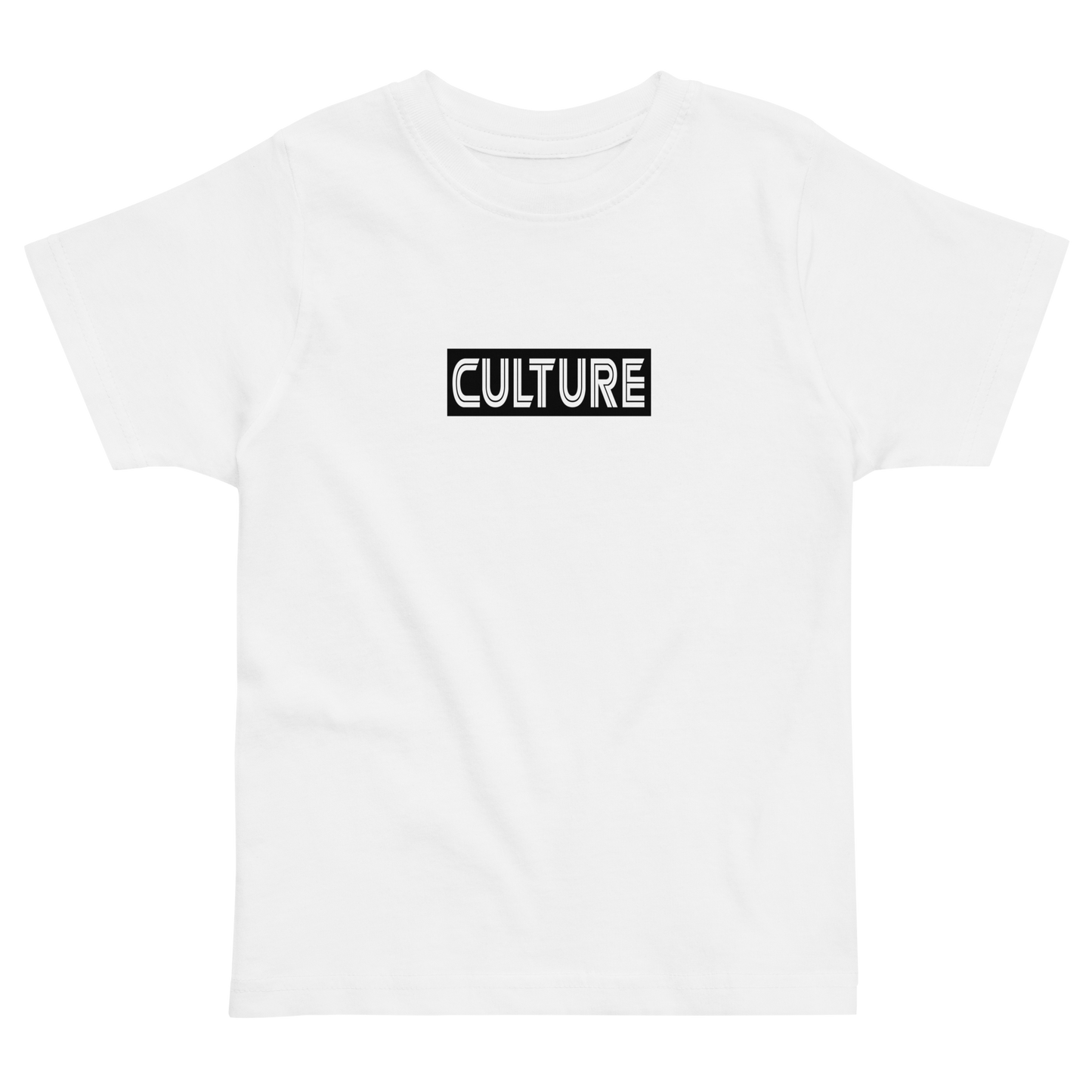 Culture Toddler jersey t-shirt