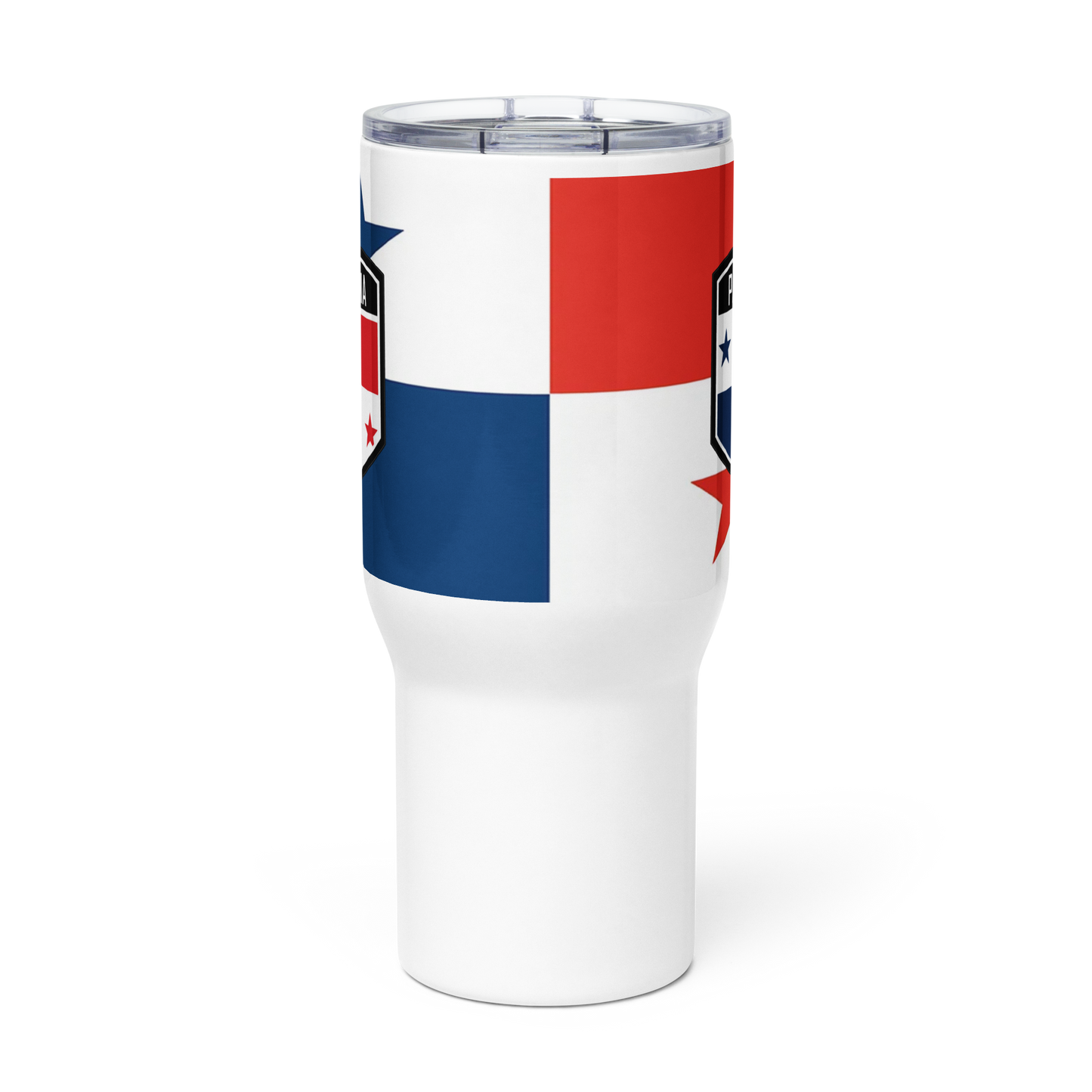 Panama Travel mug with a handle
